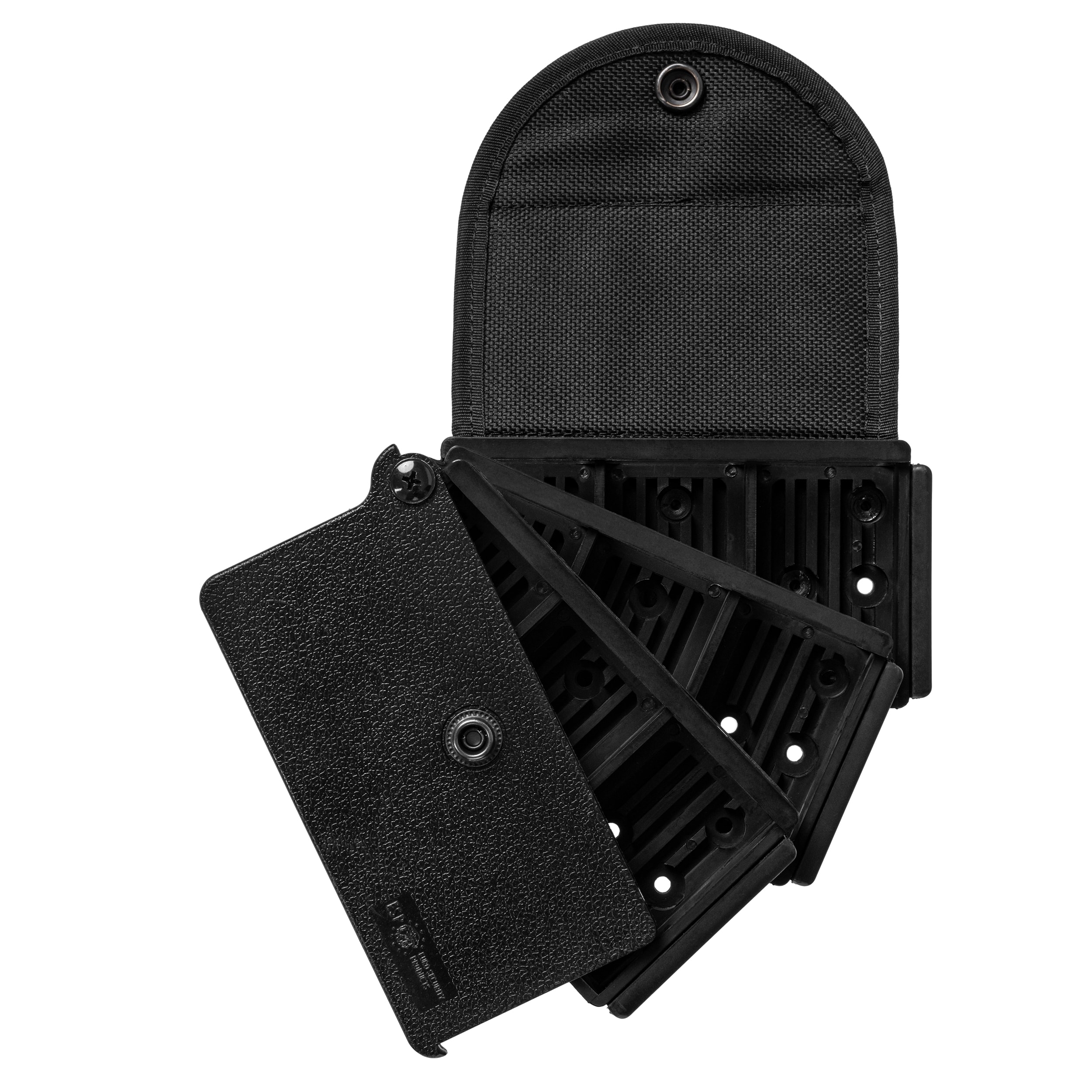 ESP - HTH-49 - Drehbares Holster für Einweghandschellen - Black