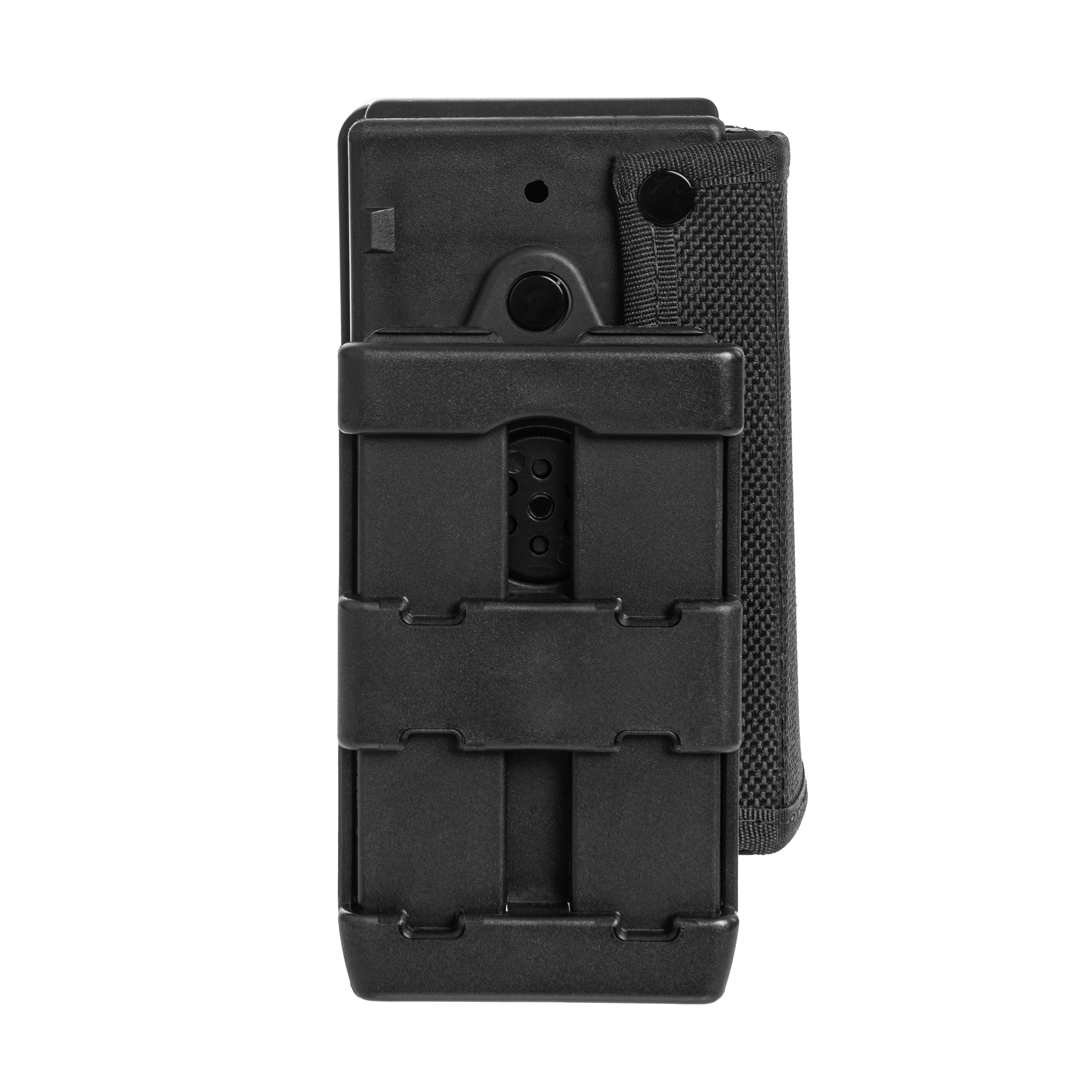 ESP - HTH-49 - Drehbares Holster für Einweghandschellen - Black