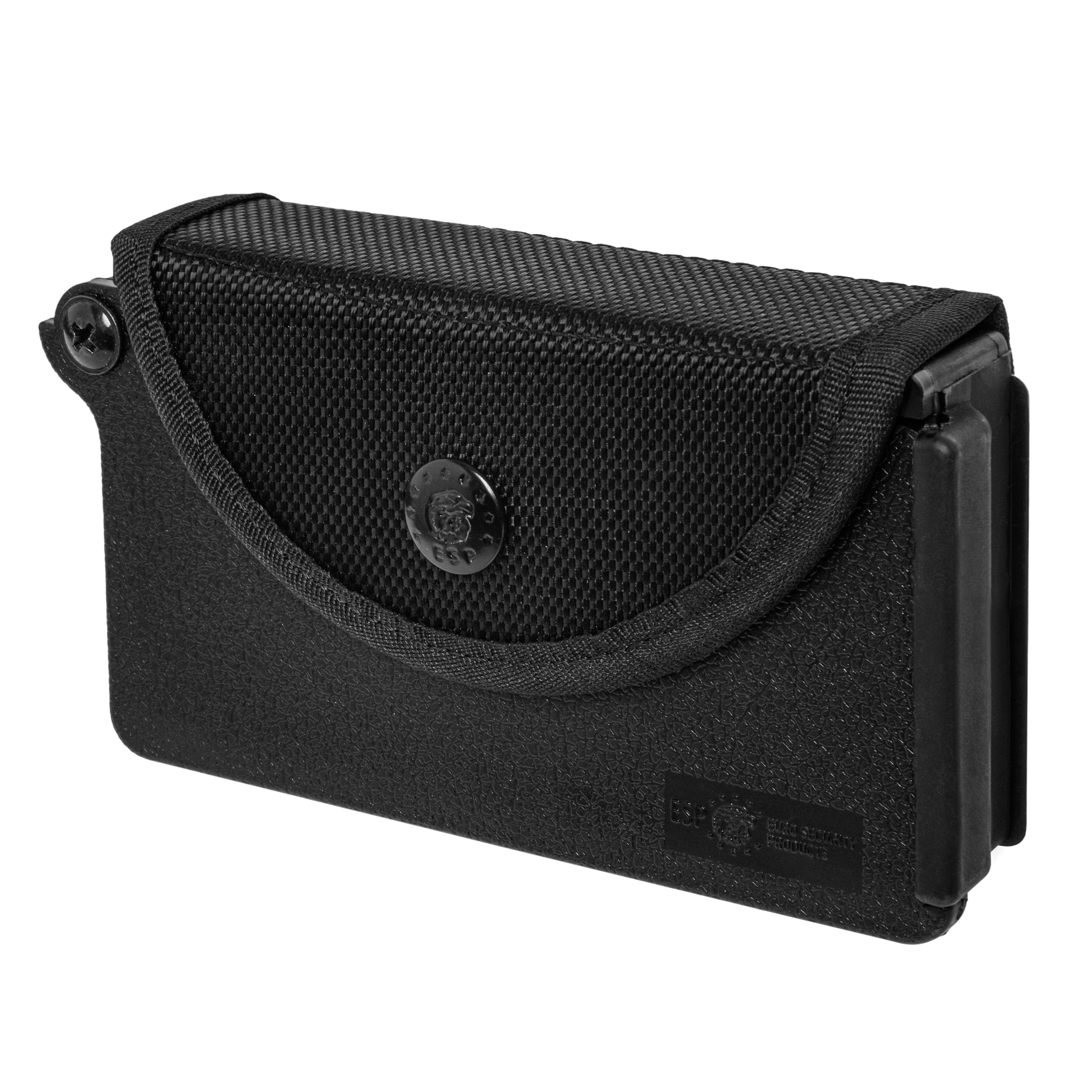 ESP - HTH-53 Drehbares Holster für Einweghandschellen - Black