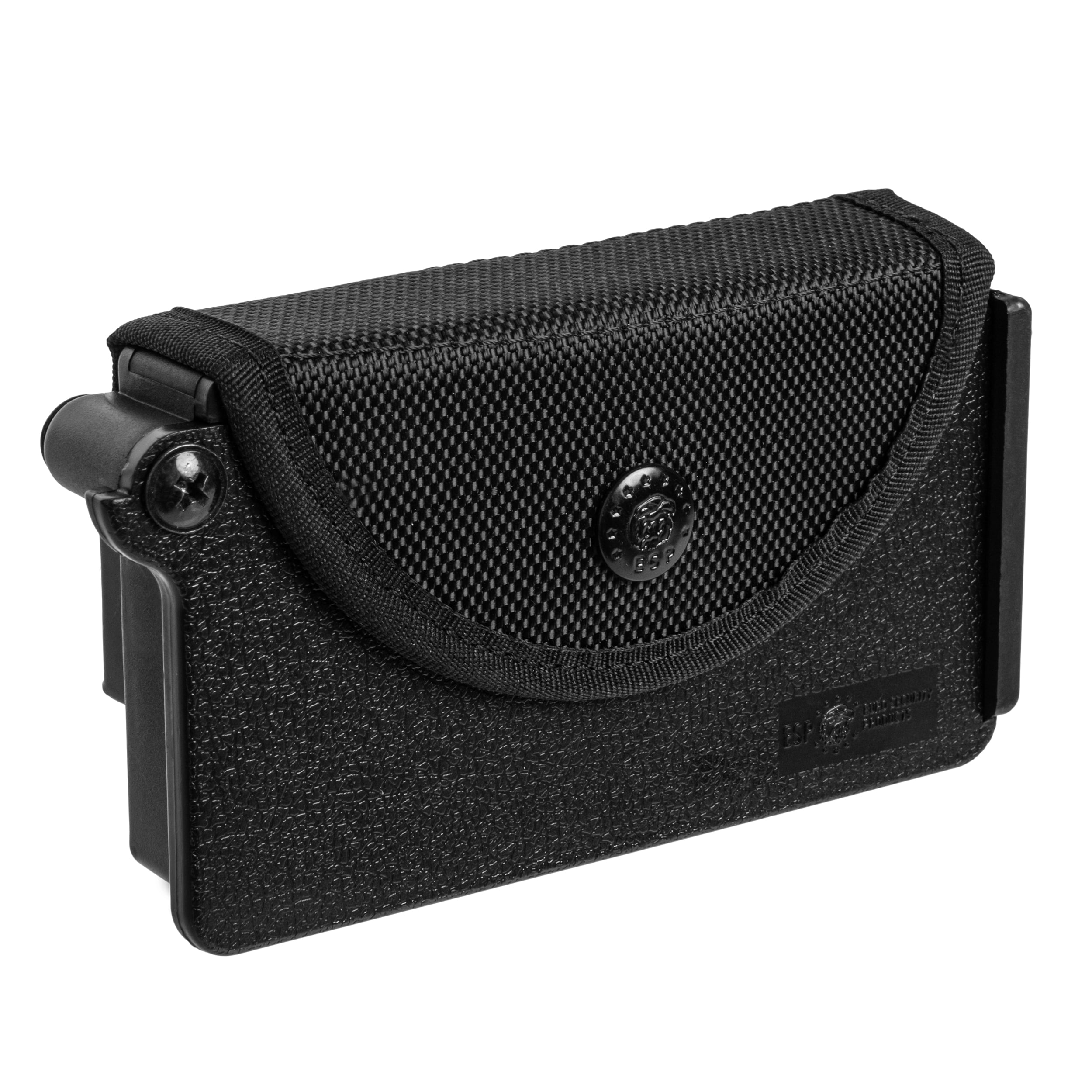 ESP - HTH-53 Drehbares Holster für Einweghandschellen - Black