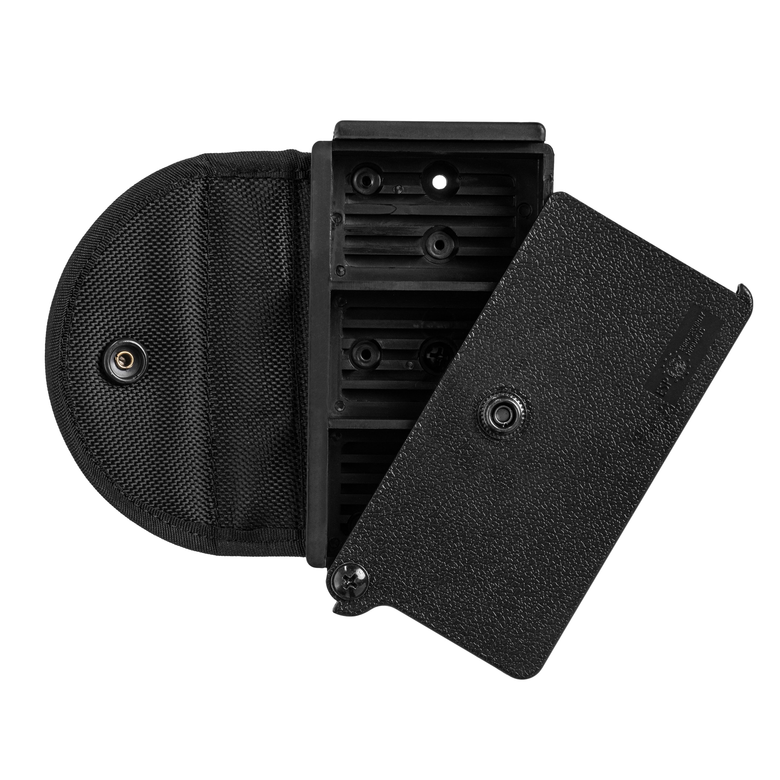 ESP - HTH-53 Drehbares Holster für Einweghandschellen - Black