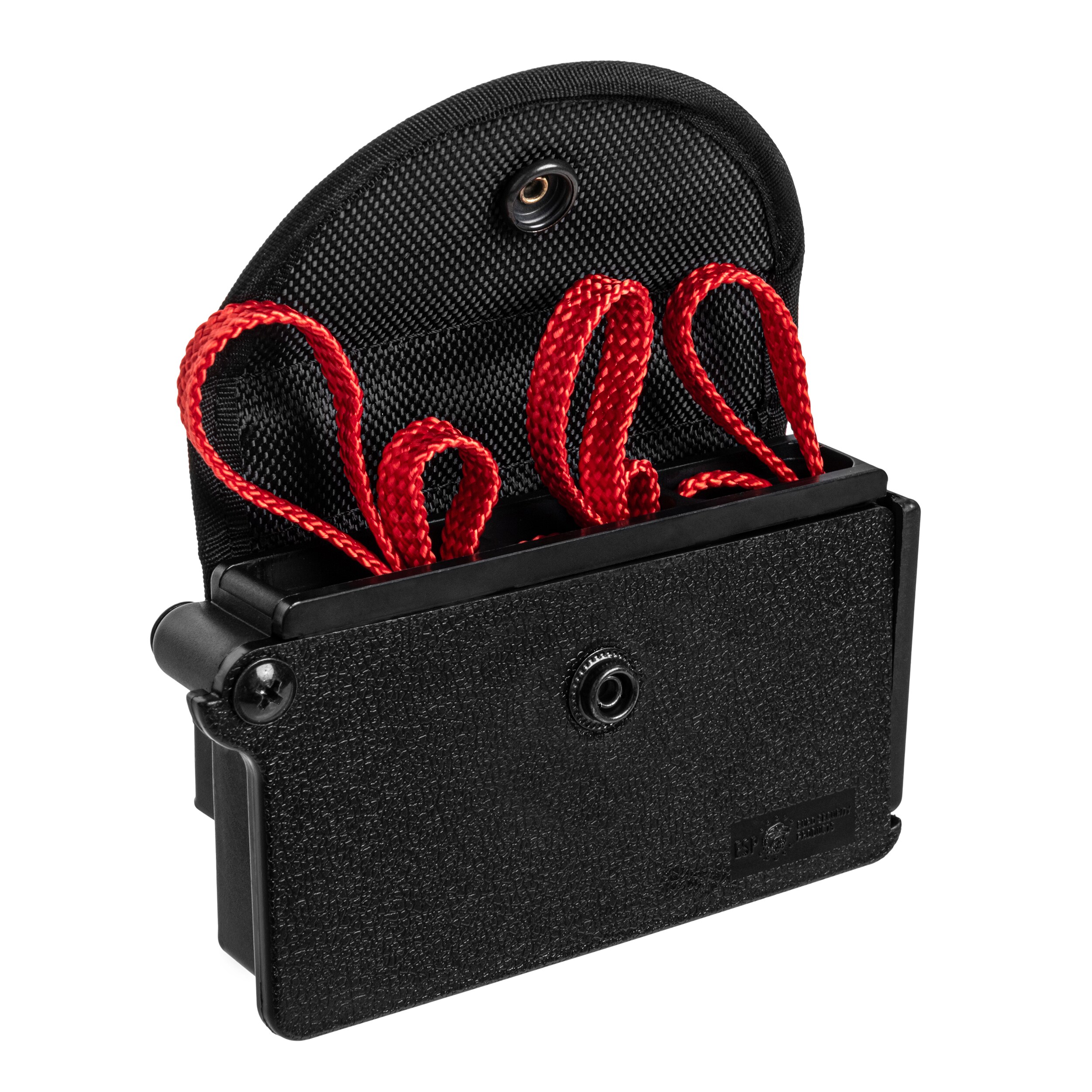 ESP - HTH-53 Drehbares Holster für Einweghandschellen - Black