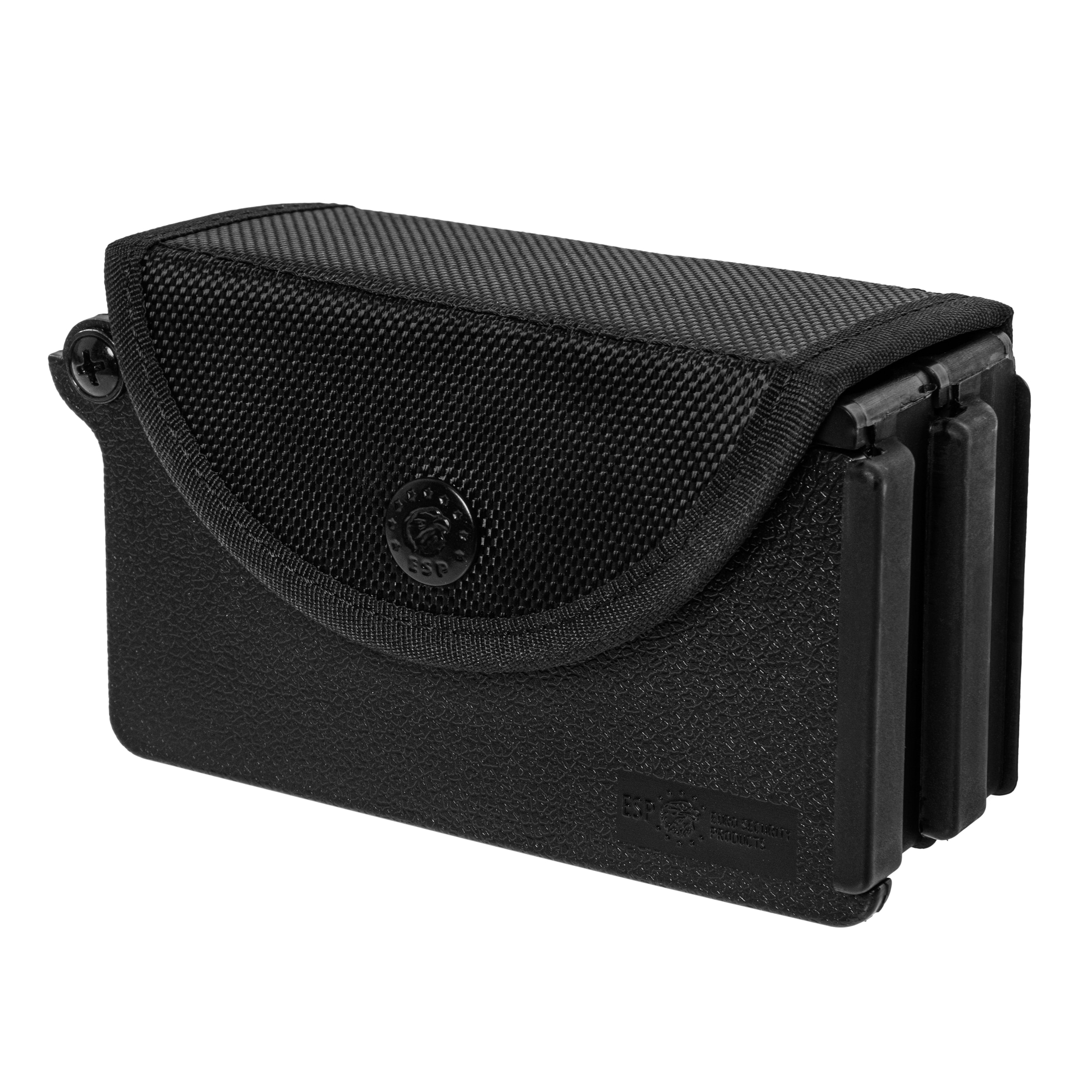 ESP - HTH-56 - Drehbares Holster für Einweghandschellen - Black