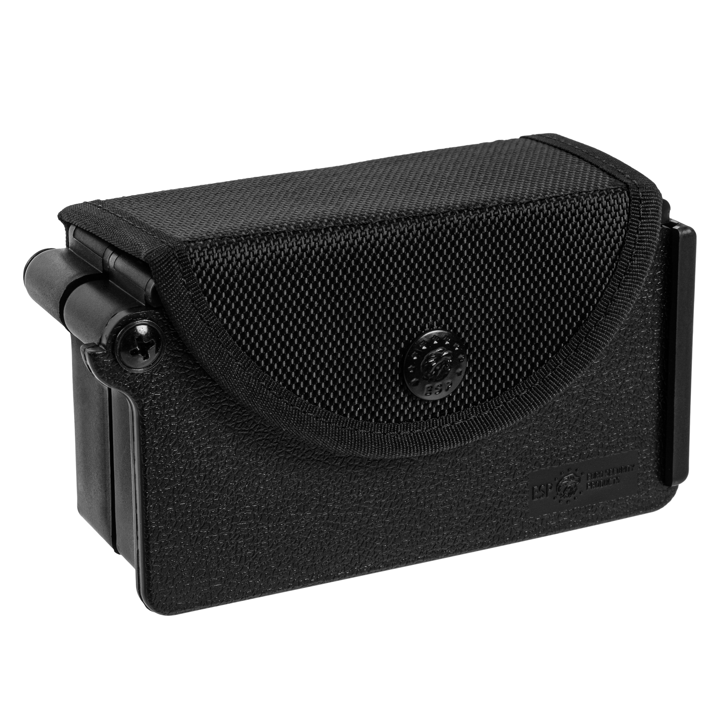 ESP - HTH-56 - Drehbares Holster für Einweghandschellen - Black