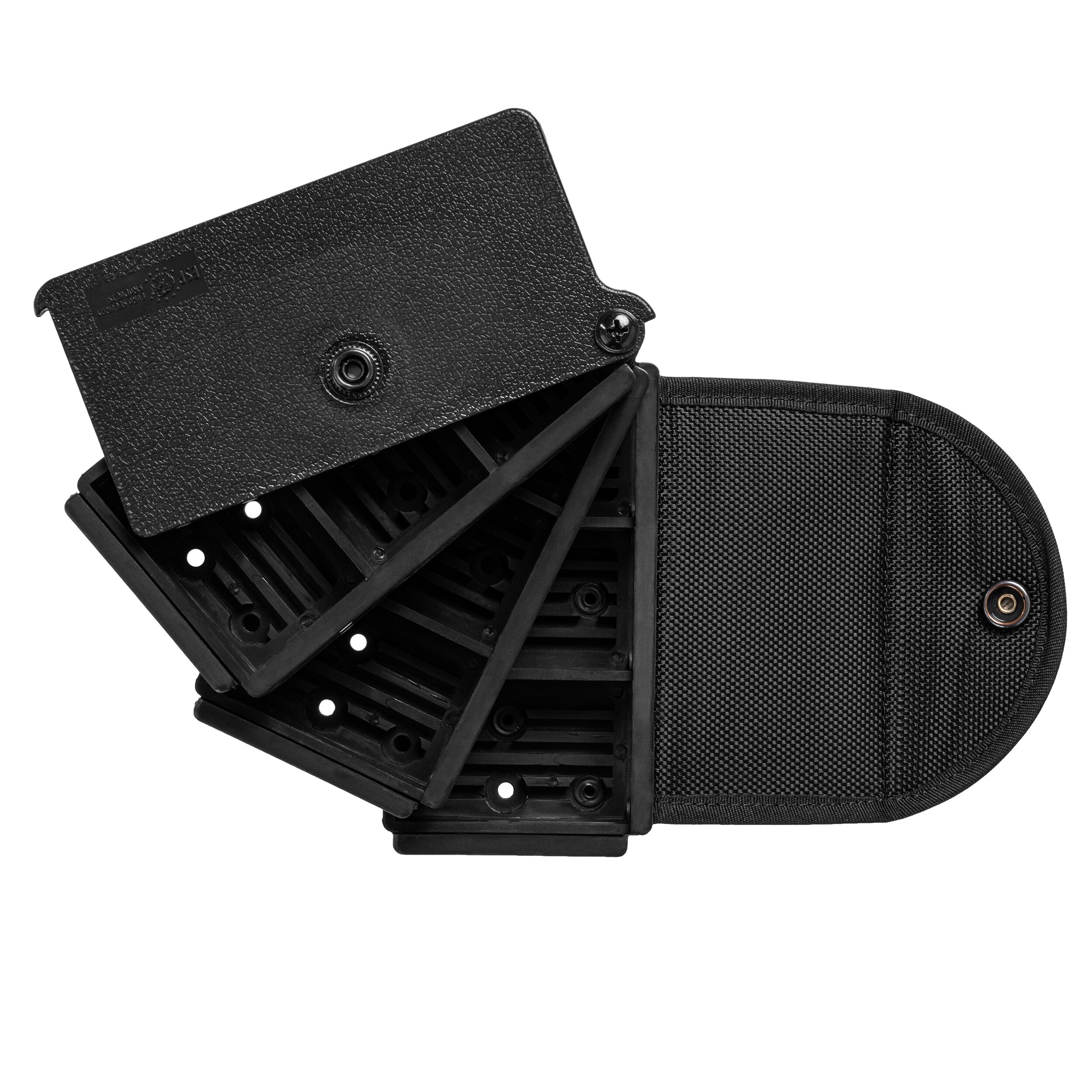 ESP - Drehbares Holster für Einweghandschellen HTH-59 - Black