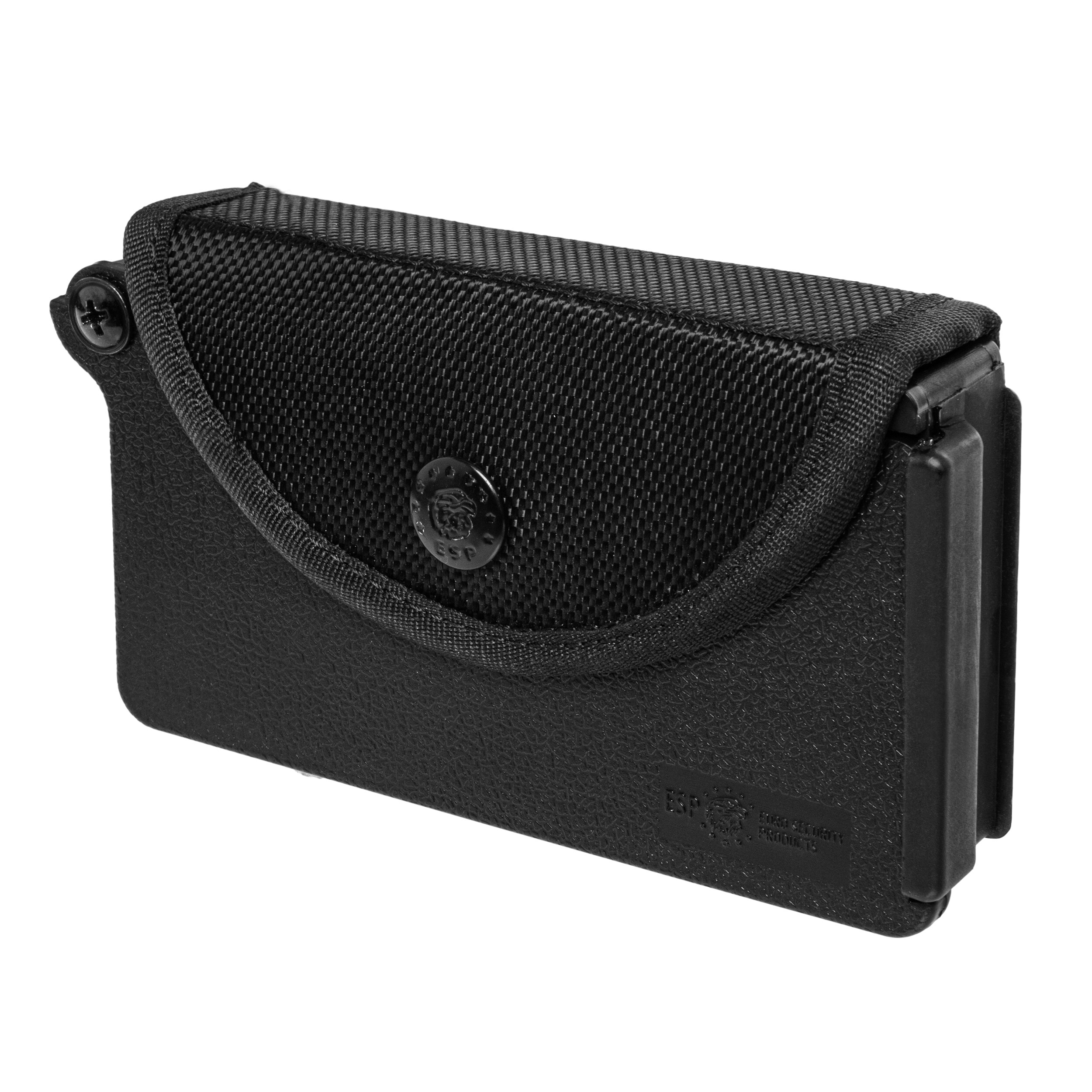 ESP - Drehbares Holster für Einweghandschellen HTH-73 - Schwarz