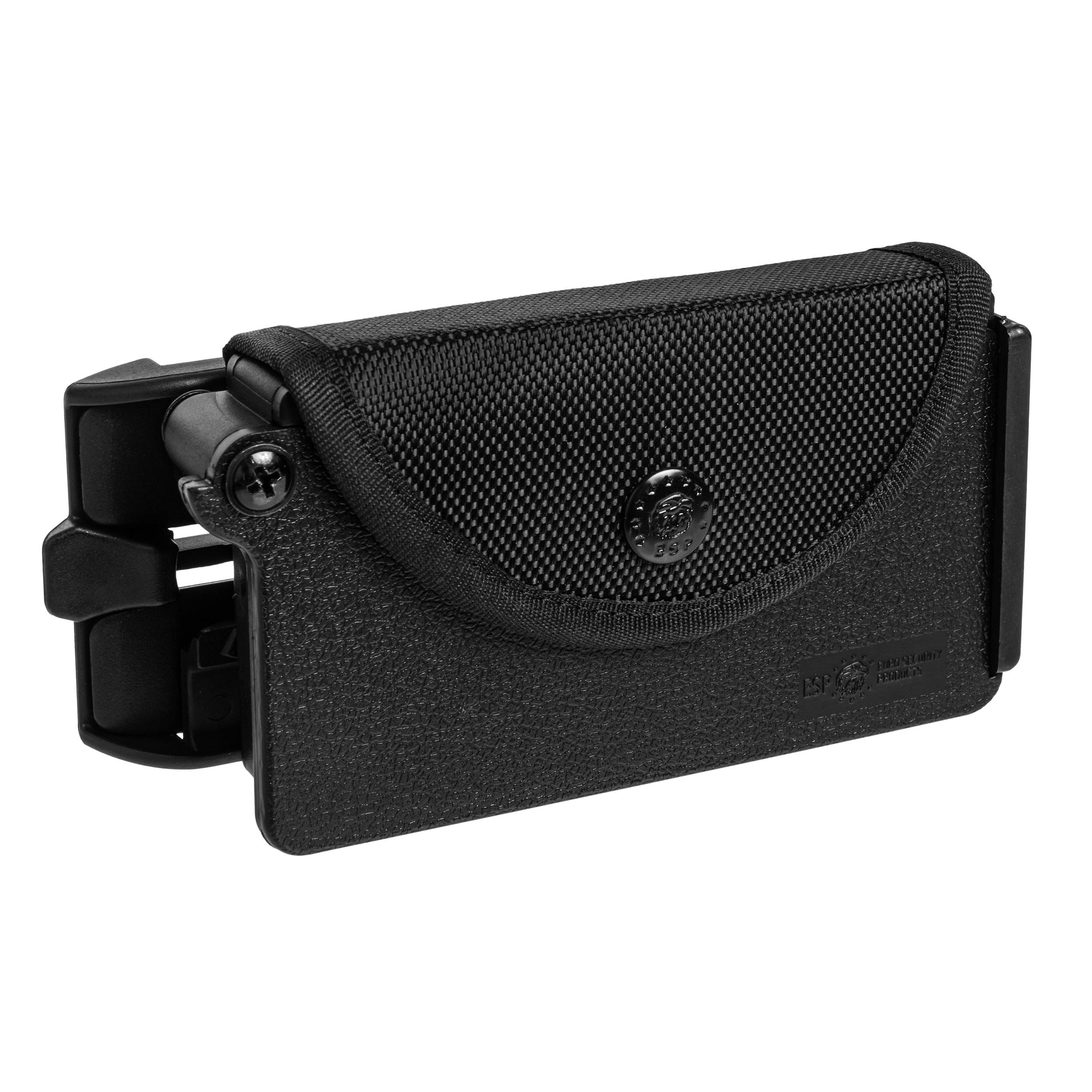 ESP - Drehbares Holster für Einweghandschellen HTH-73 - Schwarz