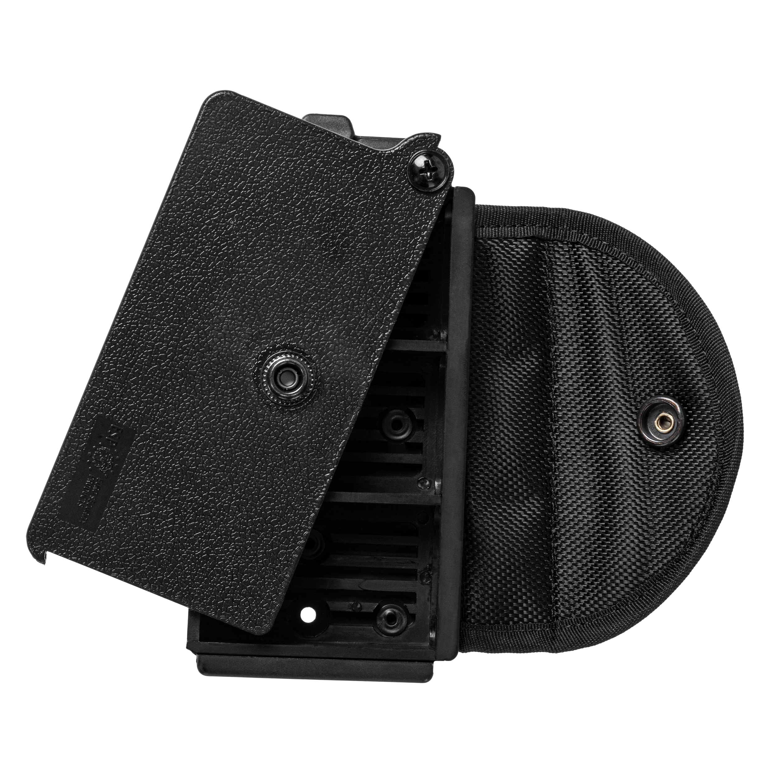 ESP - Drehbares Holster für Einweghandschellen HTH-73 - Schwarz