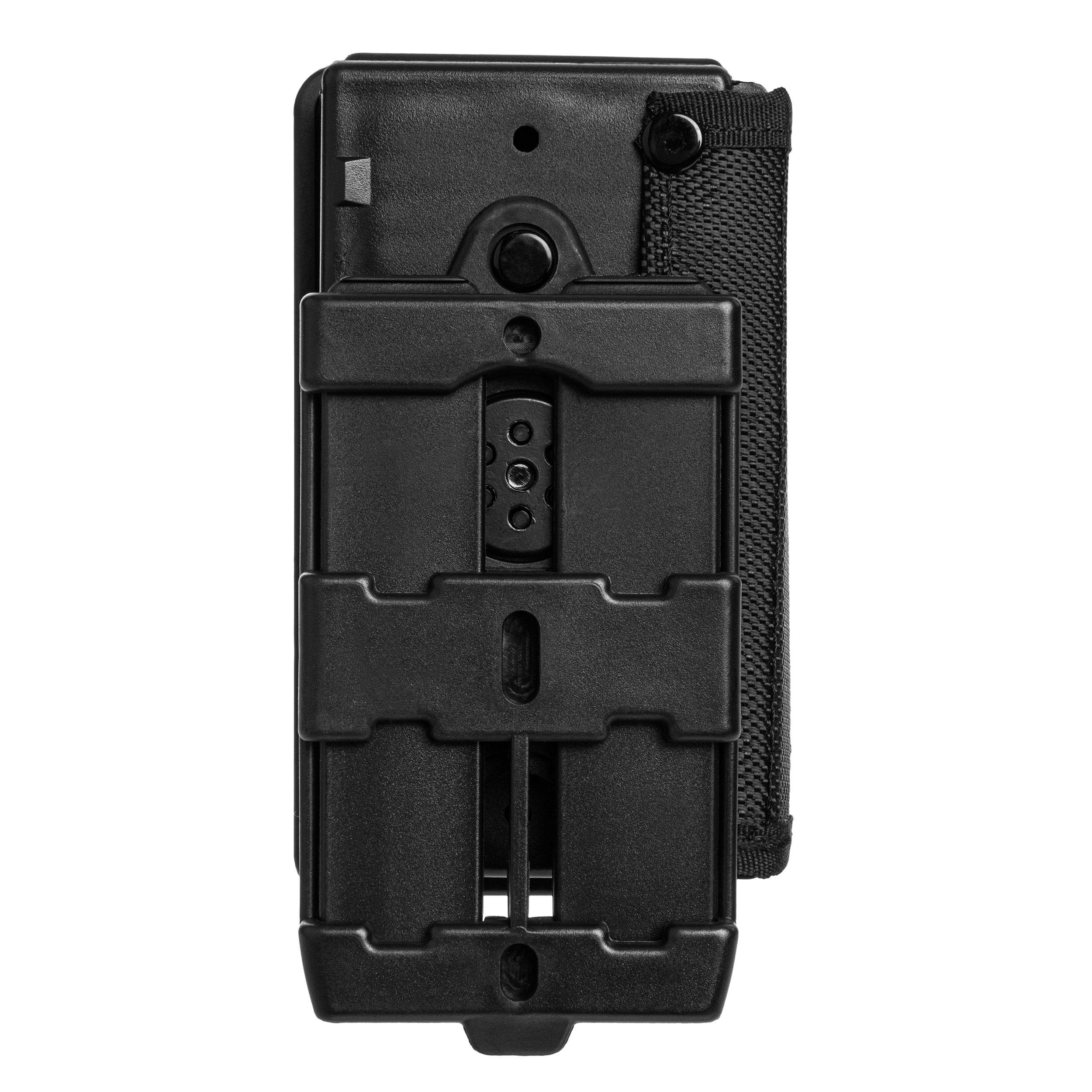 ESP - Drehbares Holster für Einweghandschellen HTH-73 - Schwarz