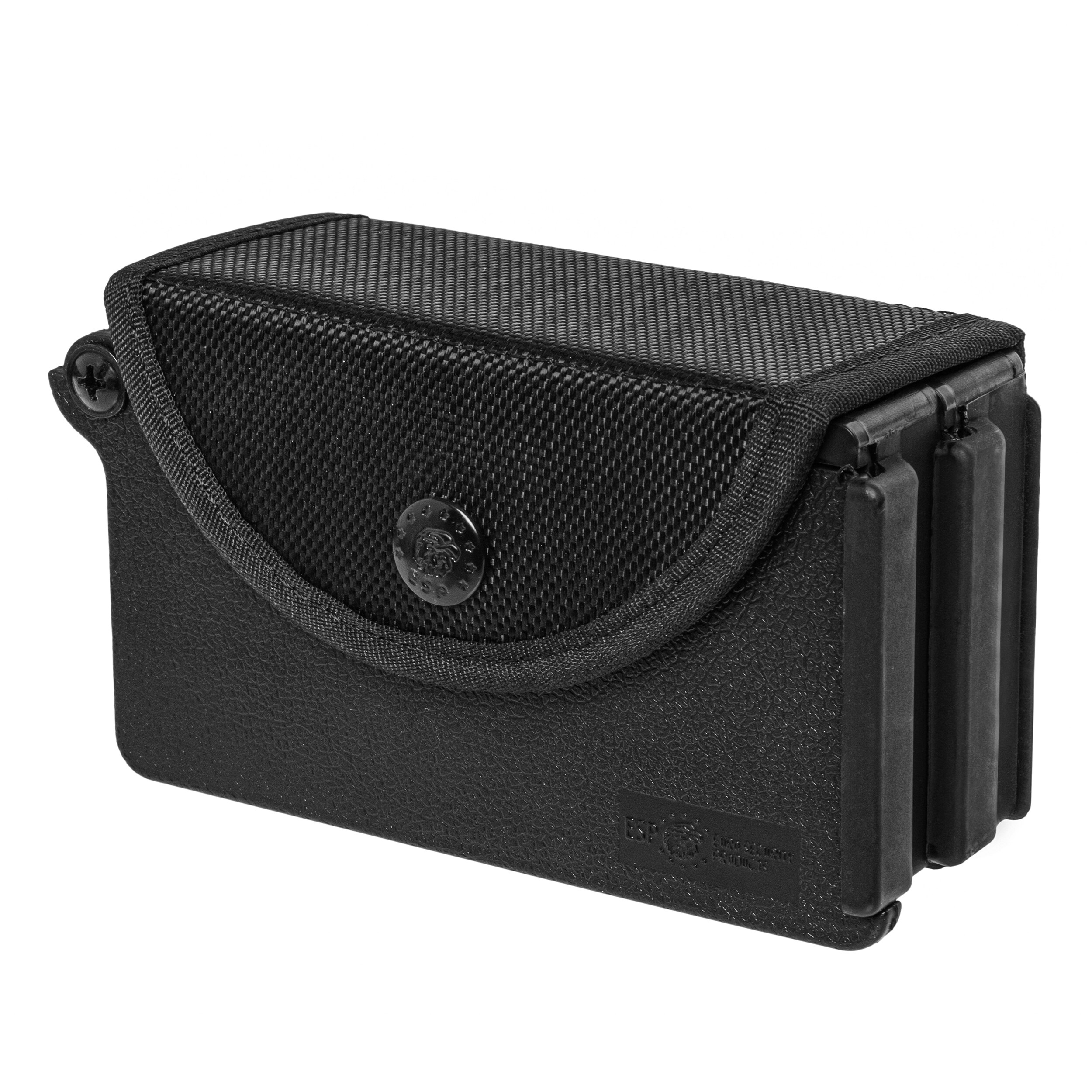 ESP - Drehbares Holster für Einweghandschellen HTH-76 - Schwarz