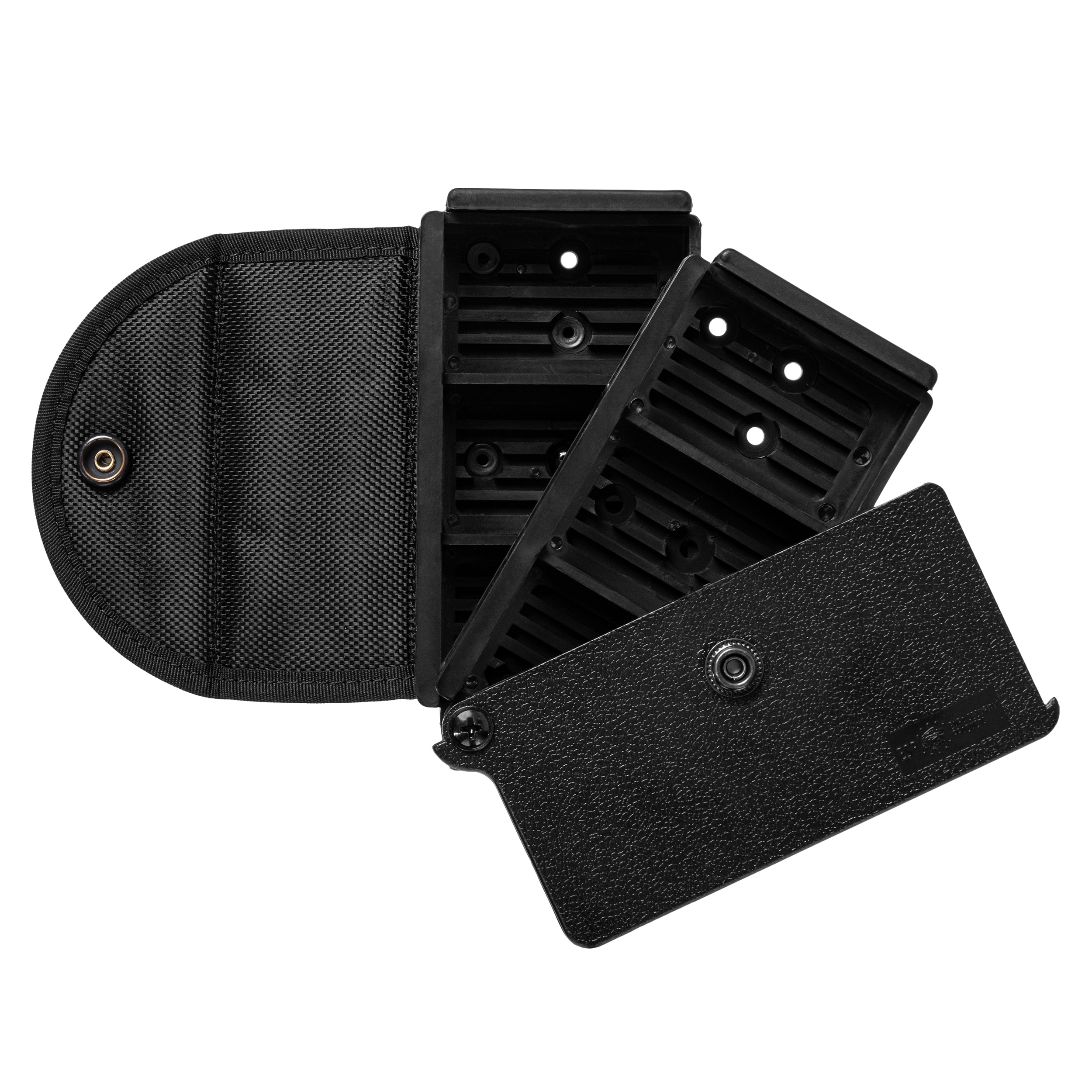 ESP - Drehbares Holster für Einweghandschellen HTH-76 - Schwarz