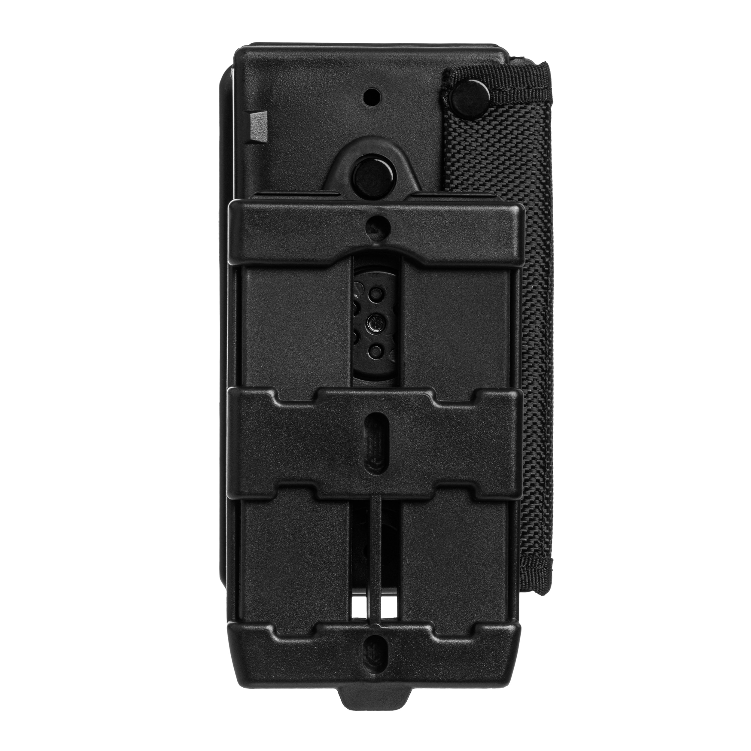 ESP - Drehbares Holster für Einweghandschellen HTH-76 - Schwarz