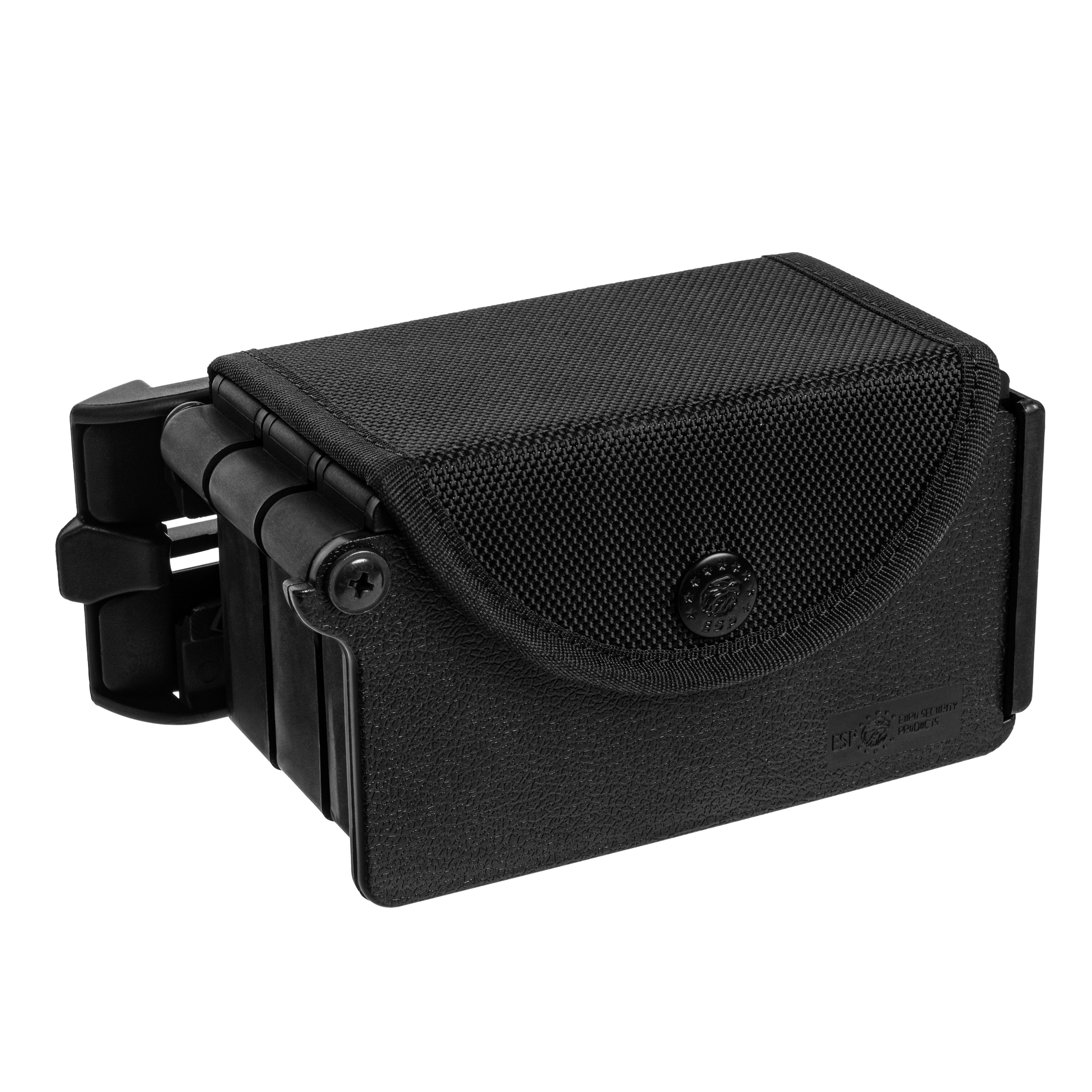 ESP - HTH-79 Drehbares Holster für Einweghandfesseln - Black