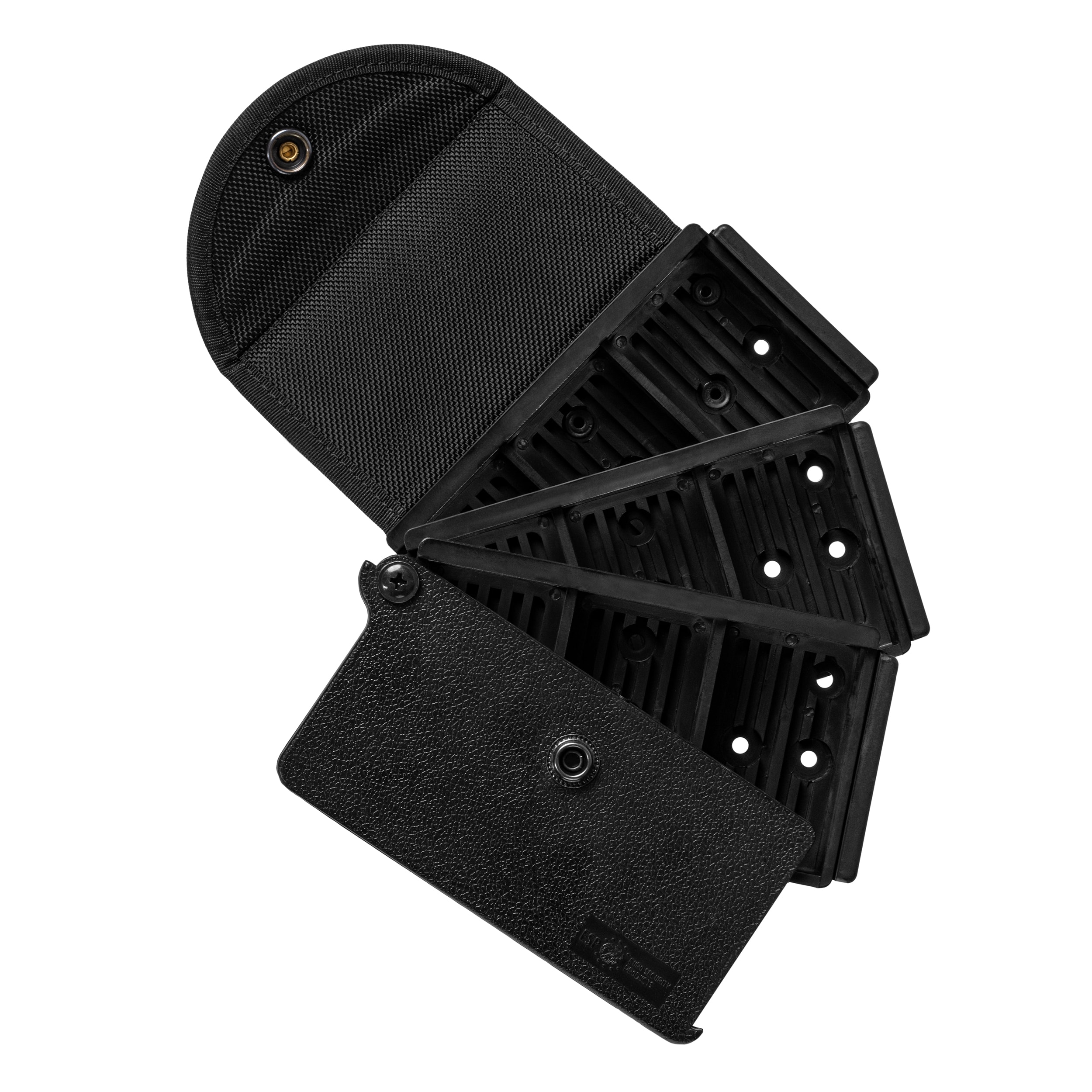 ESP - HTH-79 Drehbares Holster für Einweghandfesseln - Black