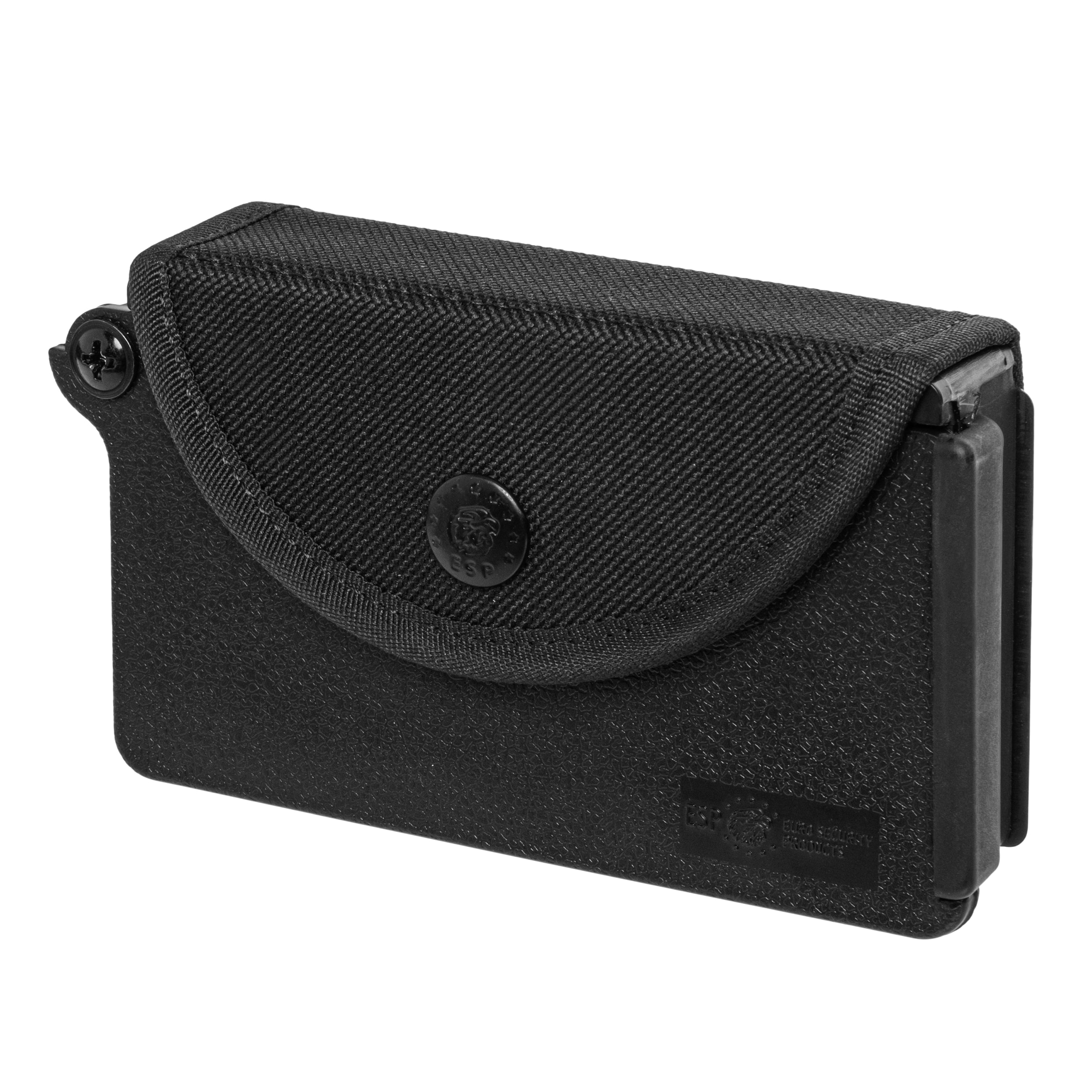 ESP - HTH-83 Drehbares Holster für Einweghandfesseln - Black