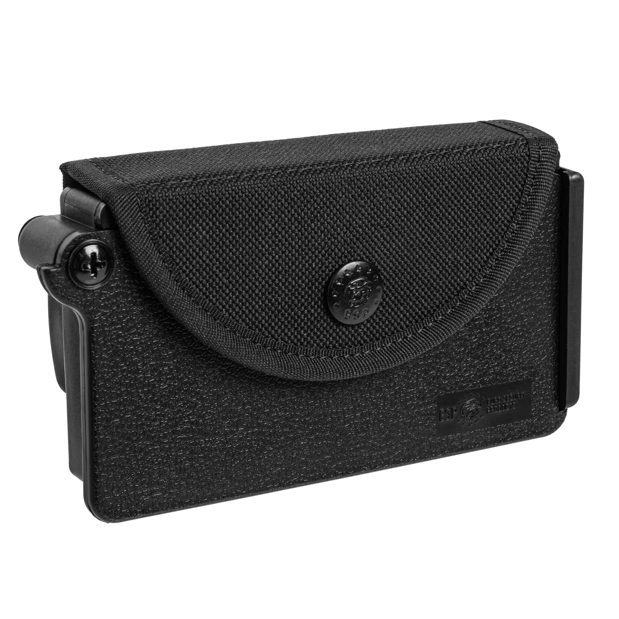 ESP - HTH-83 Drehbares Holster für Einweghandfesseln - Black