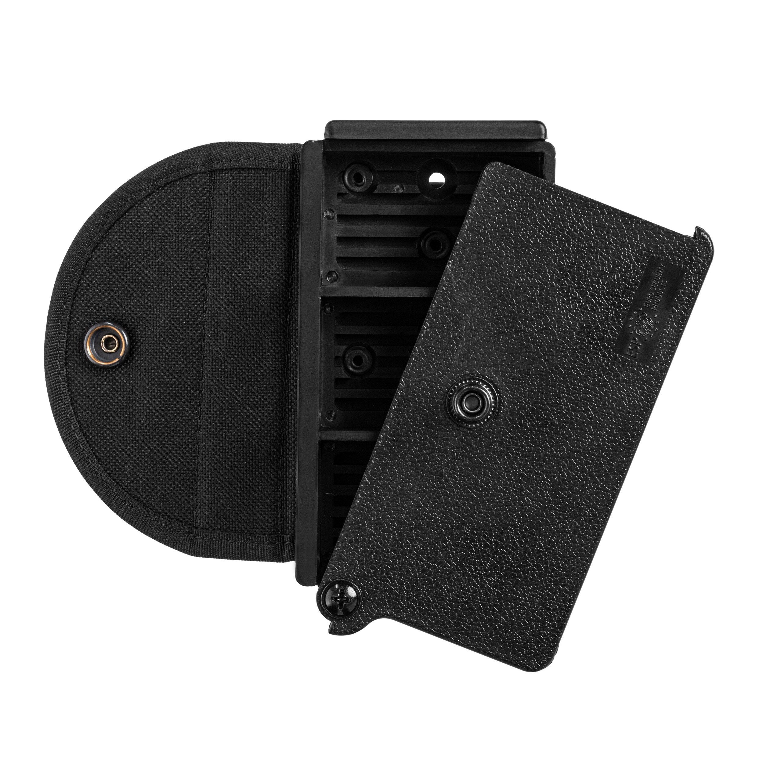 ESP - HTH-83 Drehbares Holster für Einweghandfesseln - Black