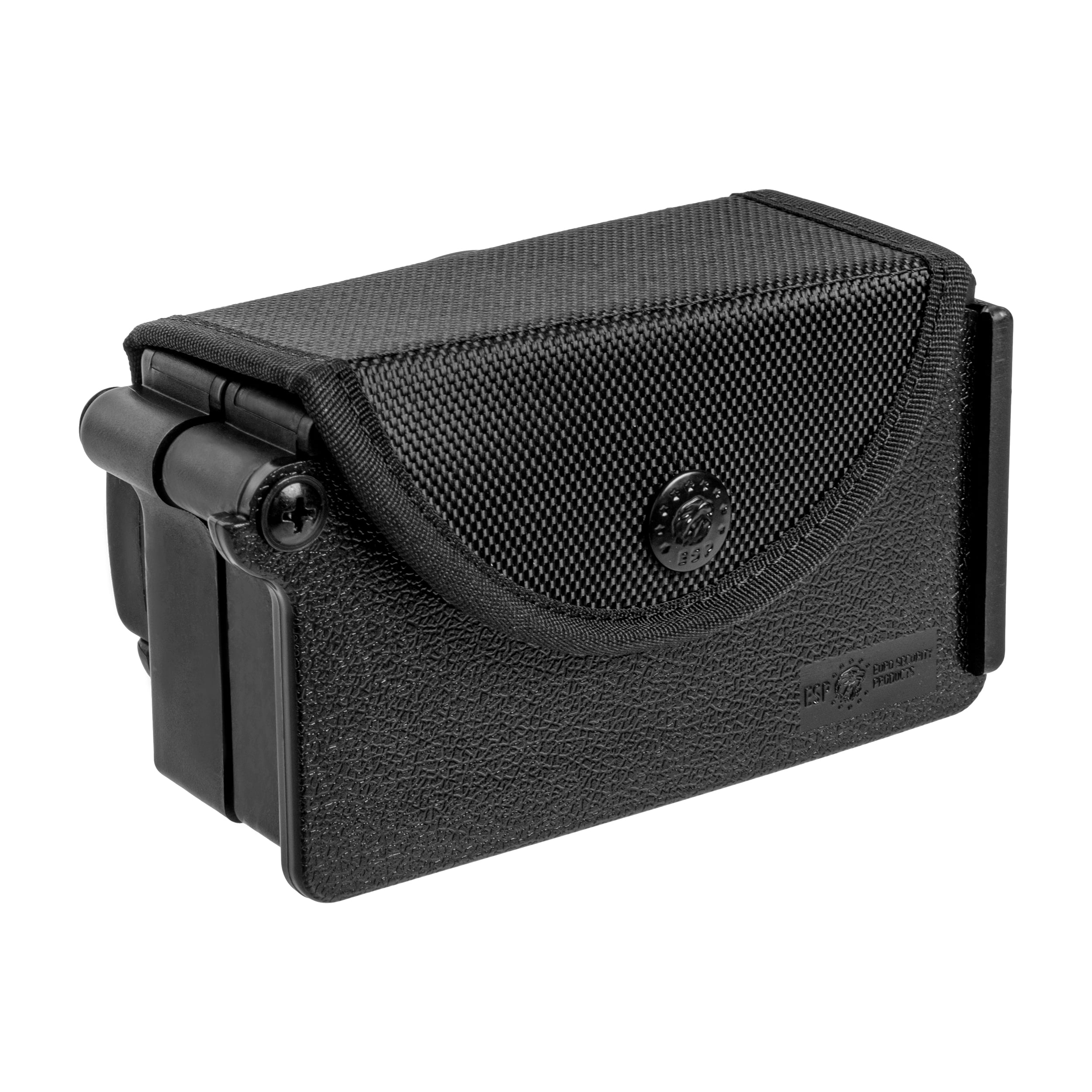 ESP - HTH-86 Drehbares Holster für Einweghandfesseln - Black