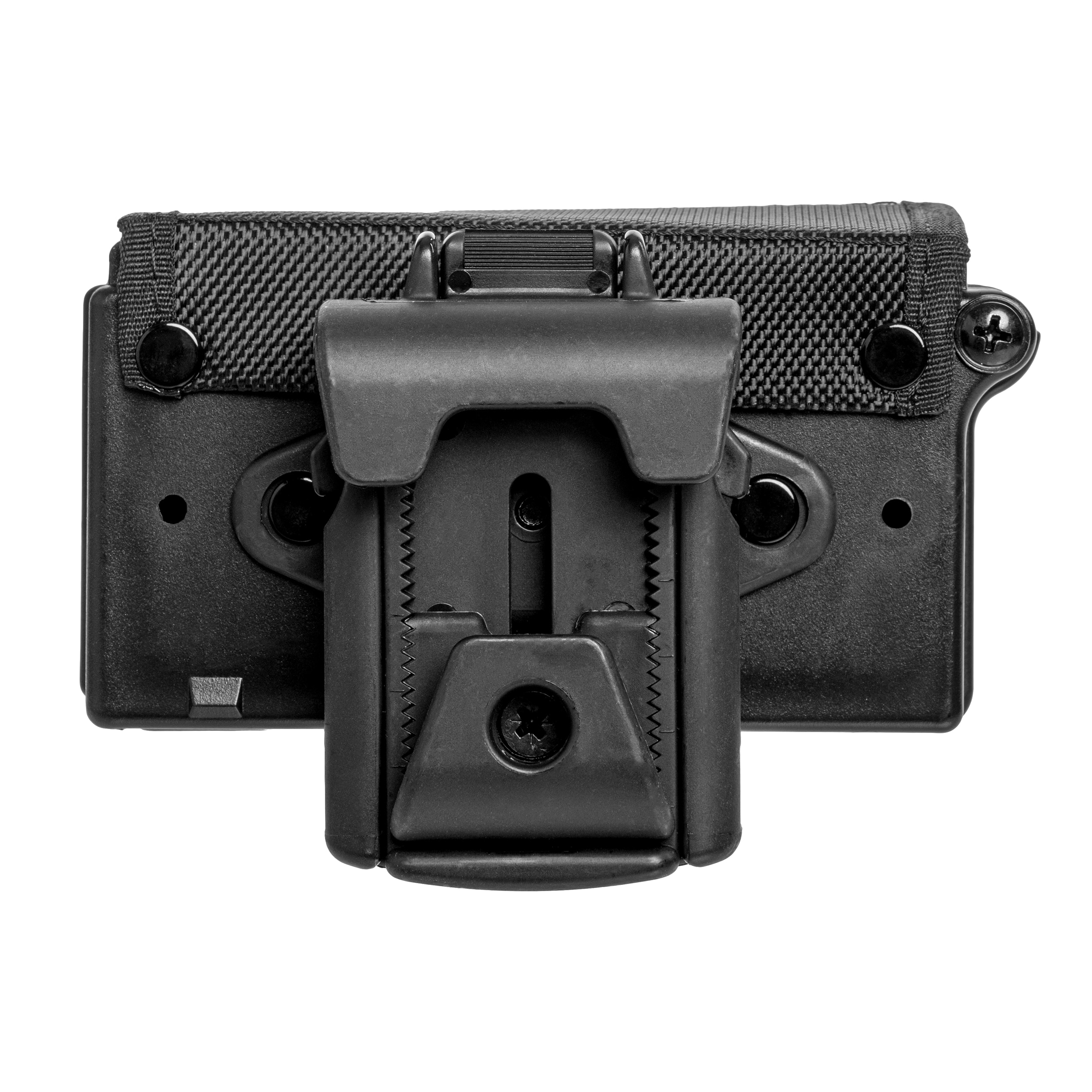 ESP - HTH-86 Drehbares Holster für Einweghandfesseln - Black