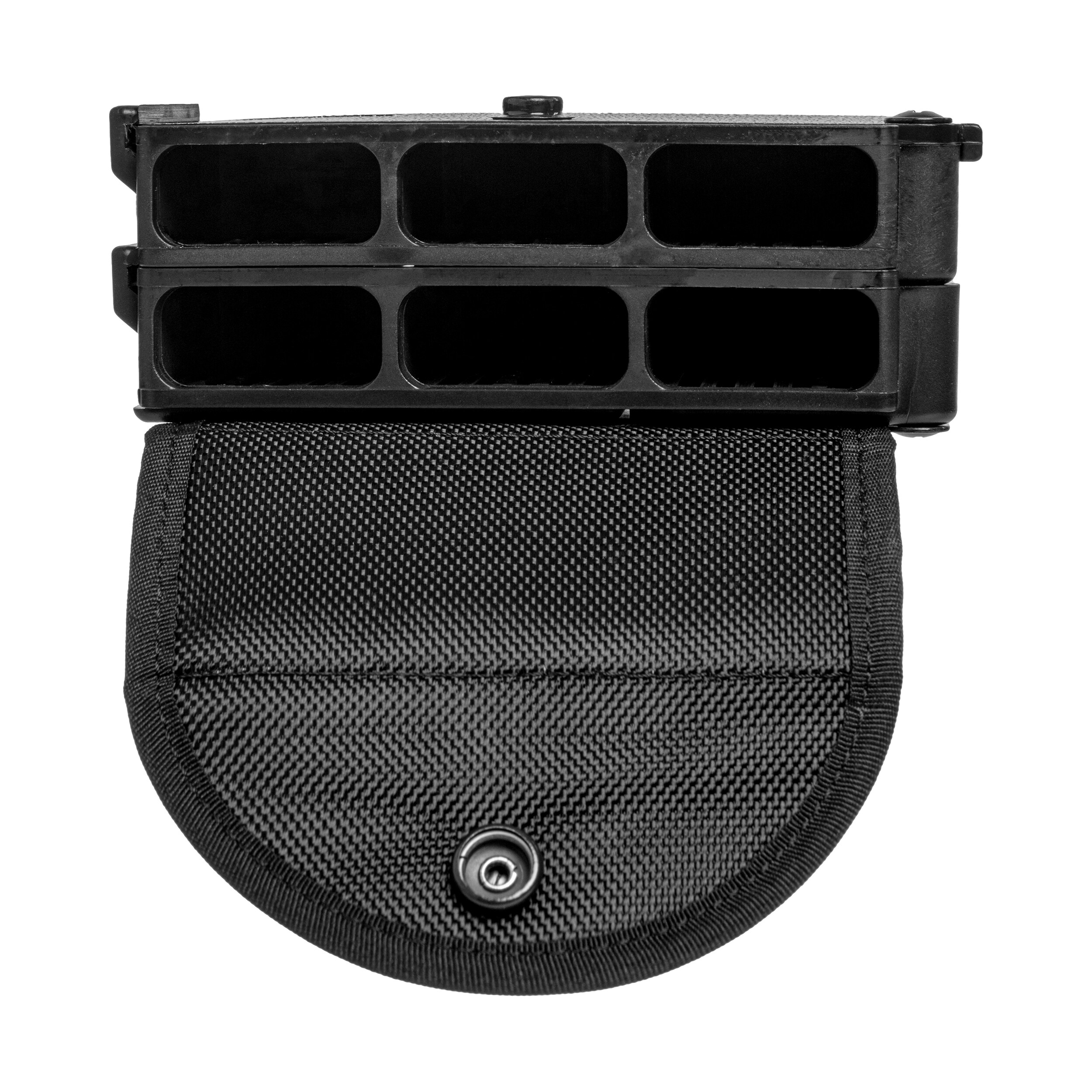 ESP - HTH-86 Drehbares Holster für Einweghandfesseln - Black