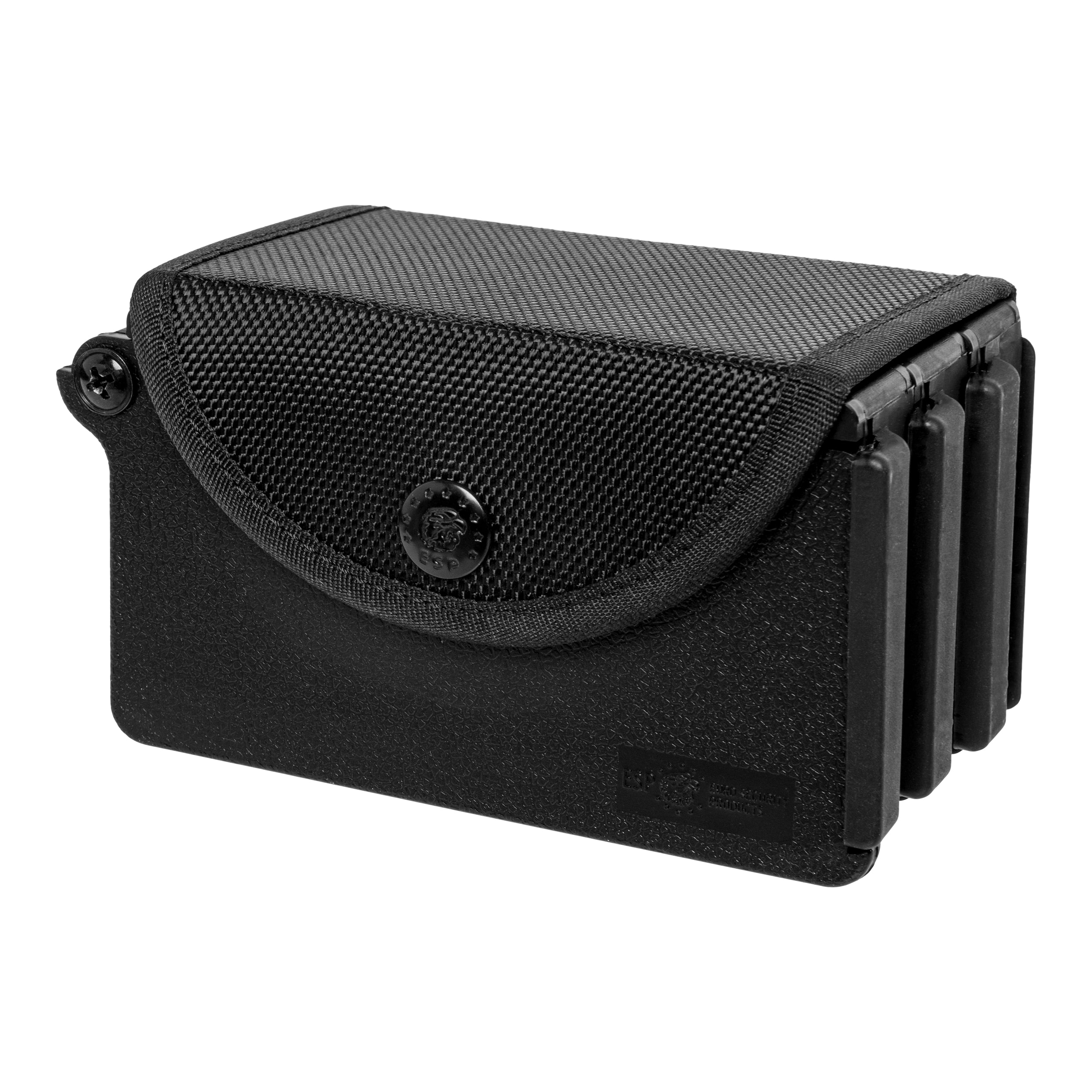 ESP - HTH-89 Drehbares Holster für Einweghandfesseln - Black