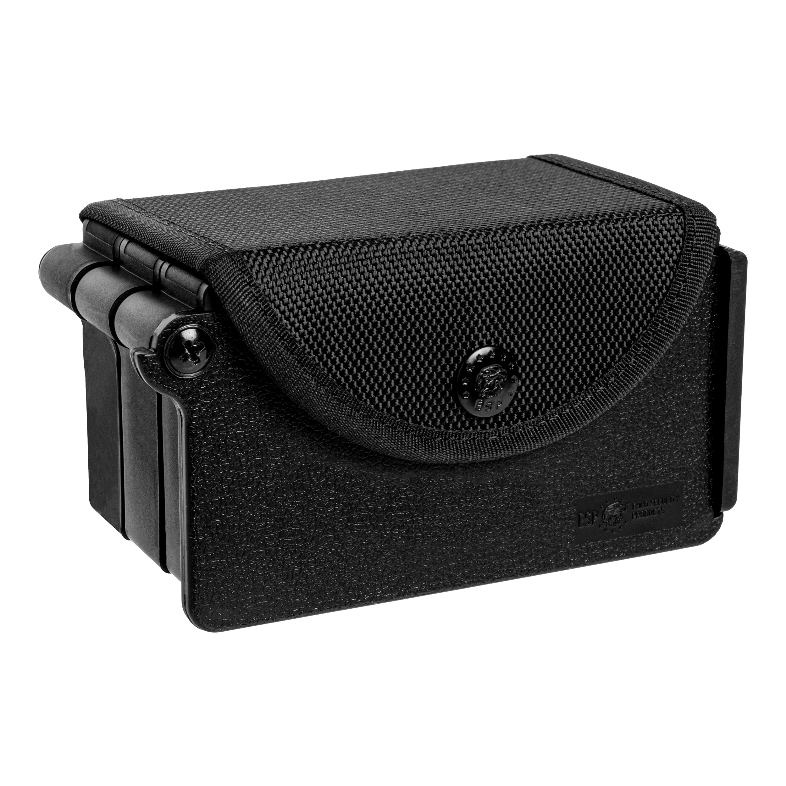 ESP - HTH-89 Drehbares Holster für Einweghandfesseln - Black