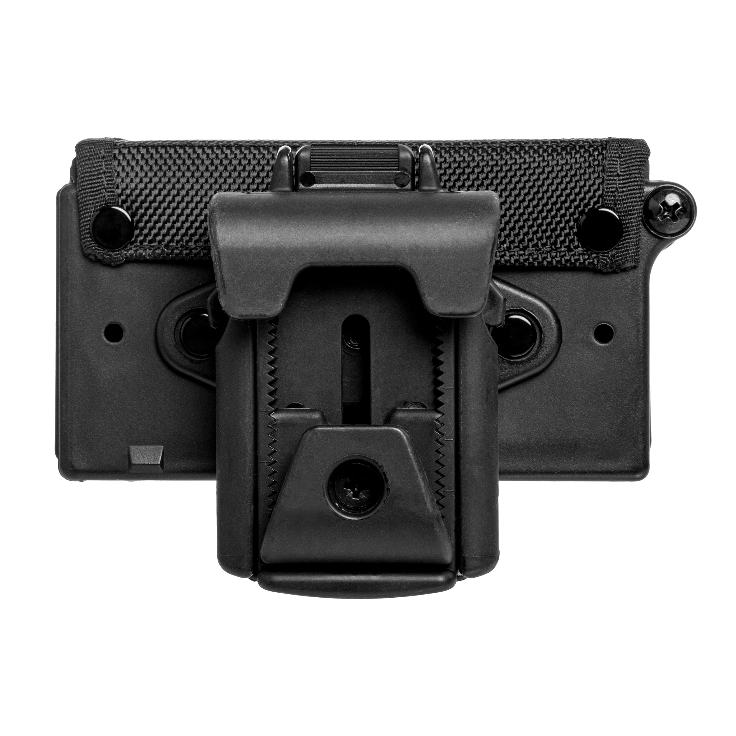 ESP - HTH-89 Drehbares Holster für Einweghandfesseln - Black