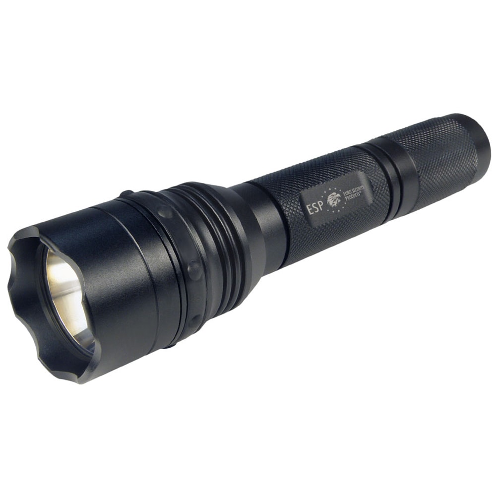 ESP - Helios 10-37-R taktische Taschenlampe 760 Lumen + Ladegerät - Set