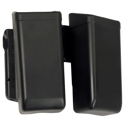 ESP - Doppel-Magazintasche mit UBC-01 Clip-Halterung für 9 mm Magazine - Black
