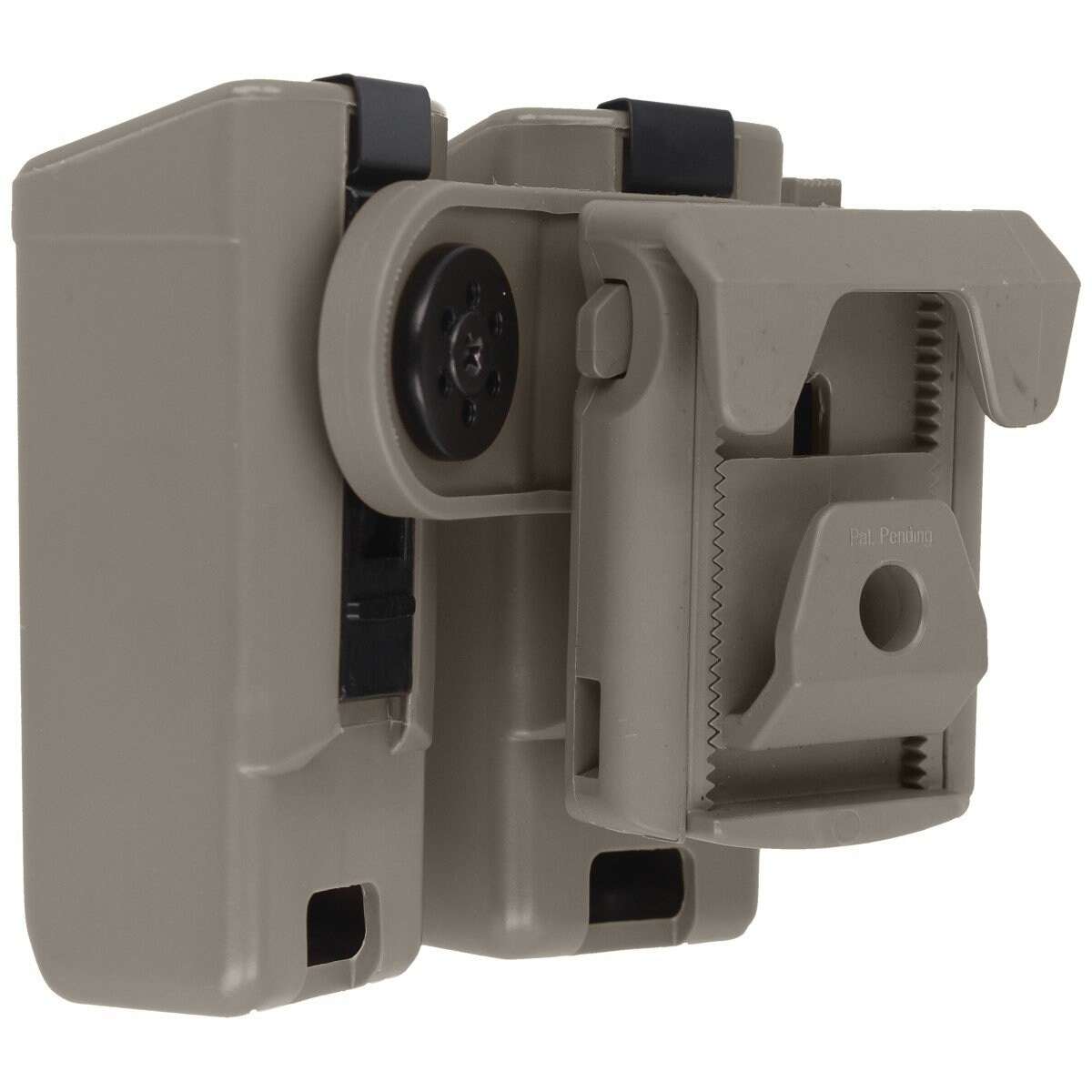 ESP - Doppel-Magazintasche mit UBC-01 Clip-Befestigung für 9 mm Magazine - Olive Drab