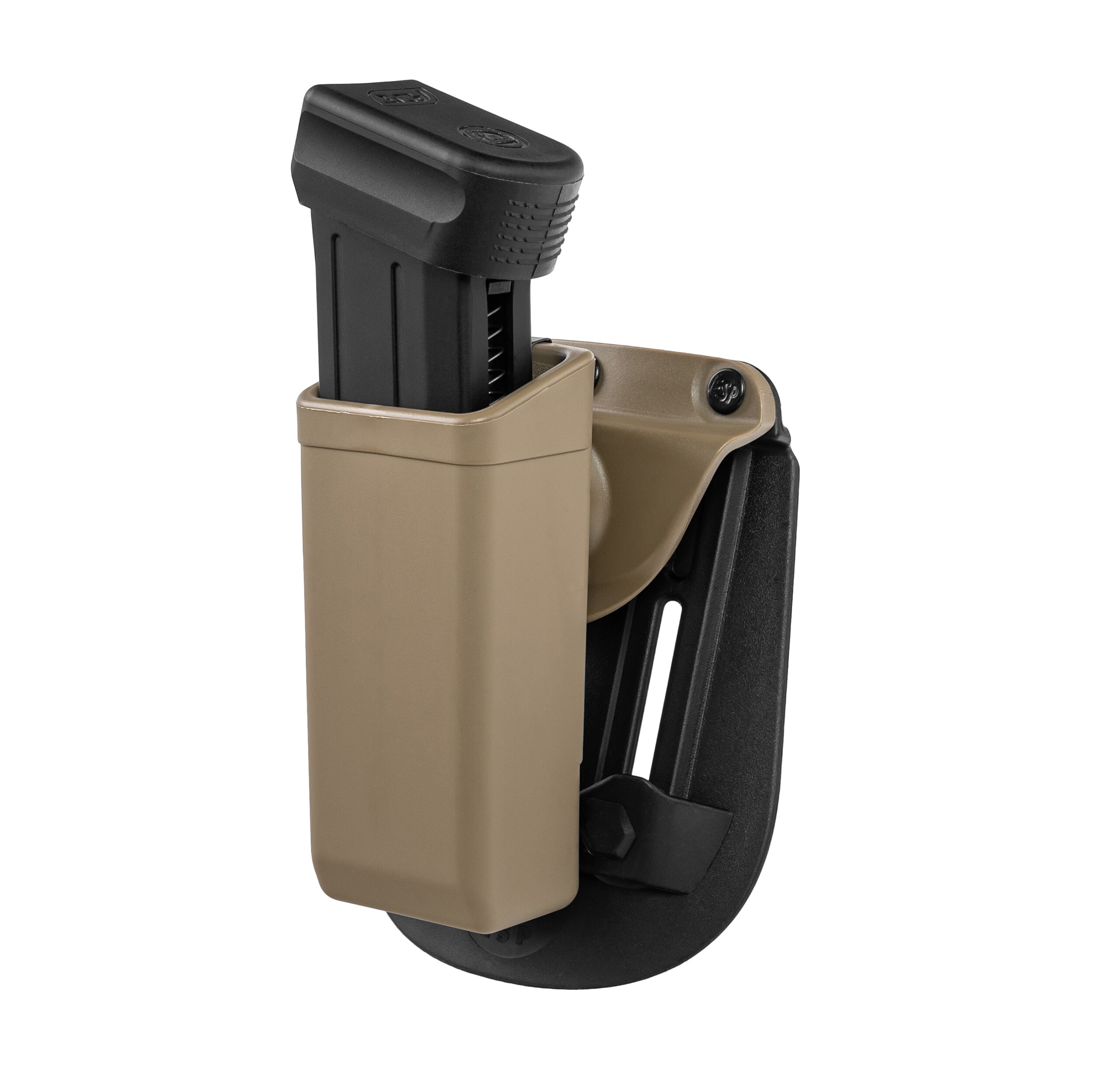 ESP - Drehbare Magazintasche mit Paddle-Befestigung für kleine Magazine - Khaki