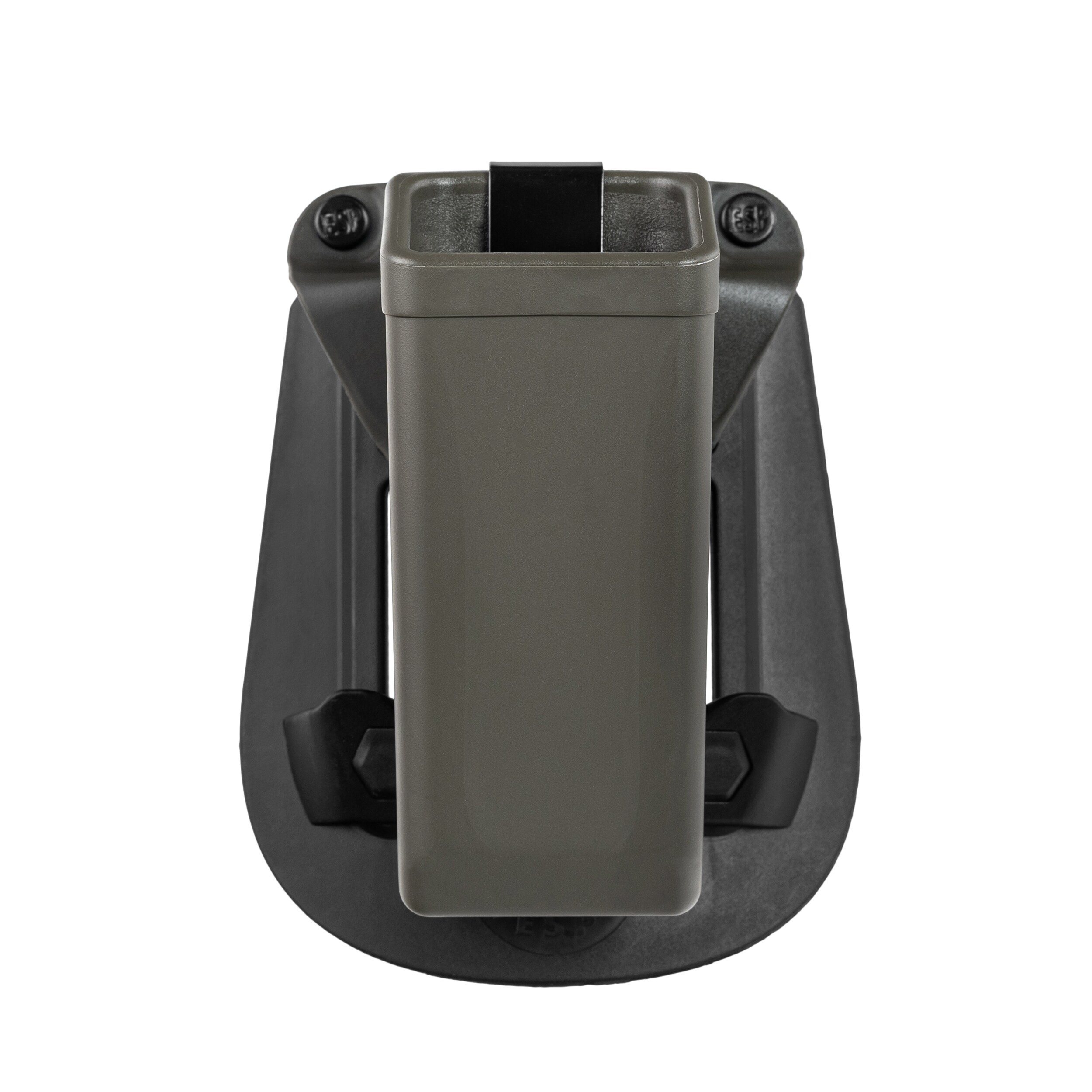 ESP - Drehbare Magazintasche mit Paddle-Befestigung für kleine Magazine - Olive Drab