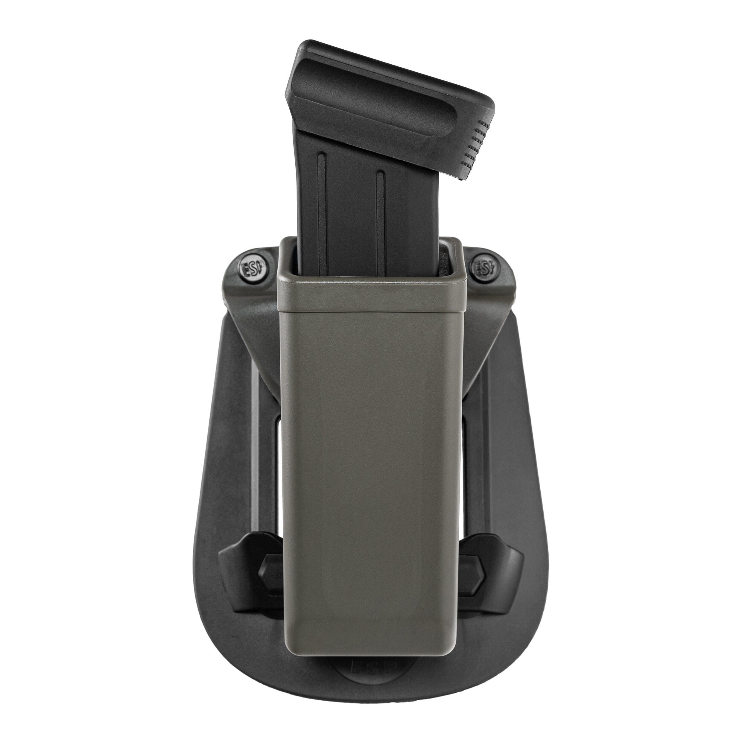 ESP - Drehbare Magazintasche mit Paddle-Befestigung für kleine Magazine - Olive Drab