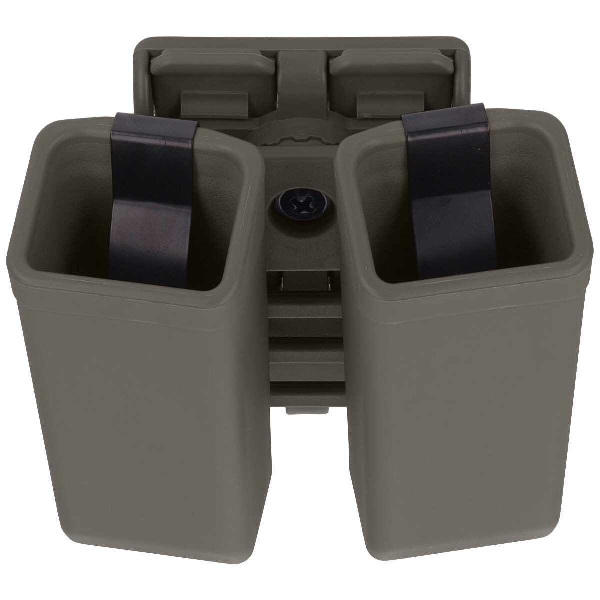 ESP - Doppel-Magazintasche, drehbar mit UBC-04-2-Halterung für 9-mm-Magazine - Olive Drab