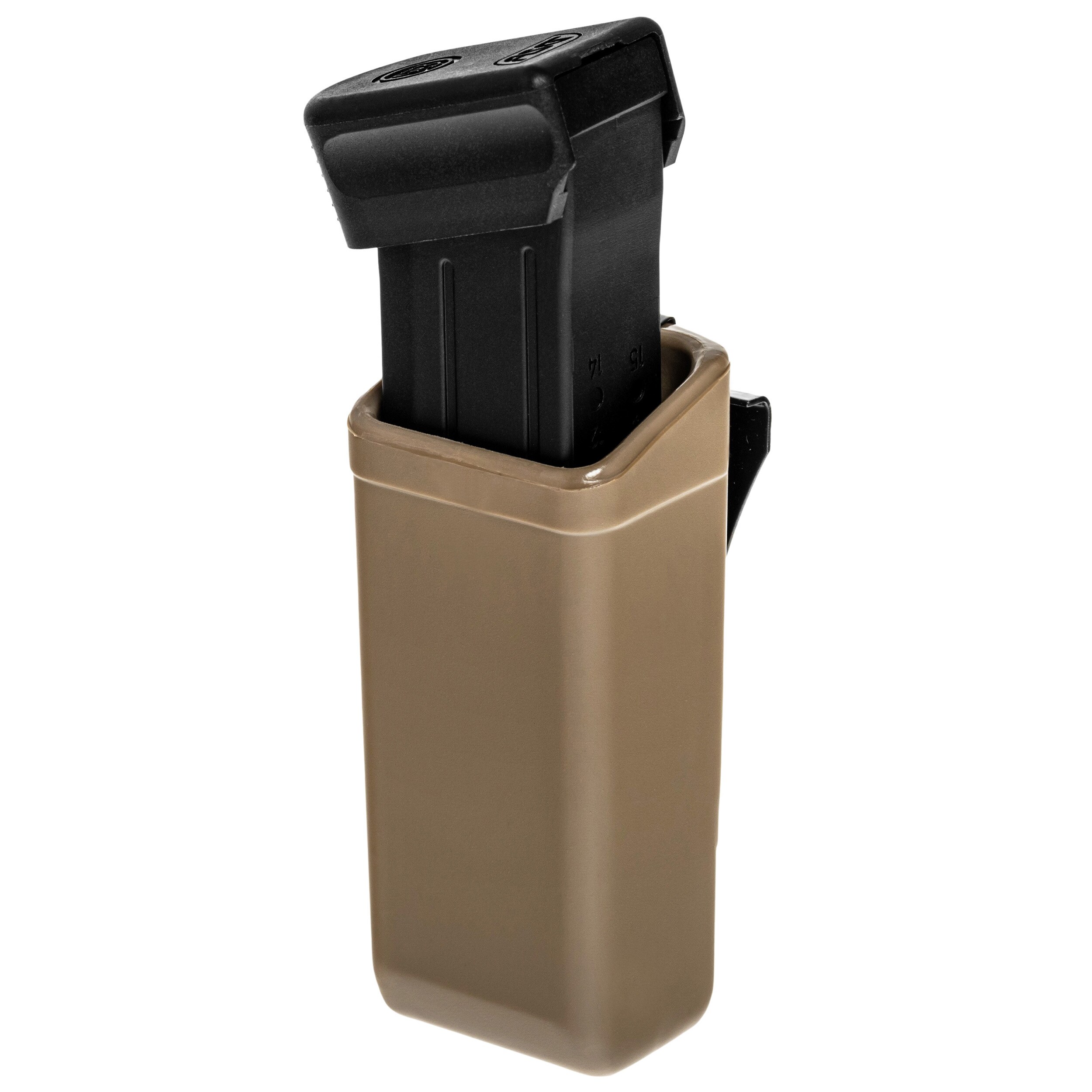 ESP - MH-64 Metal Clip Magazintasche für 9‑mm-Magazin - Khaki