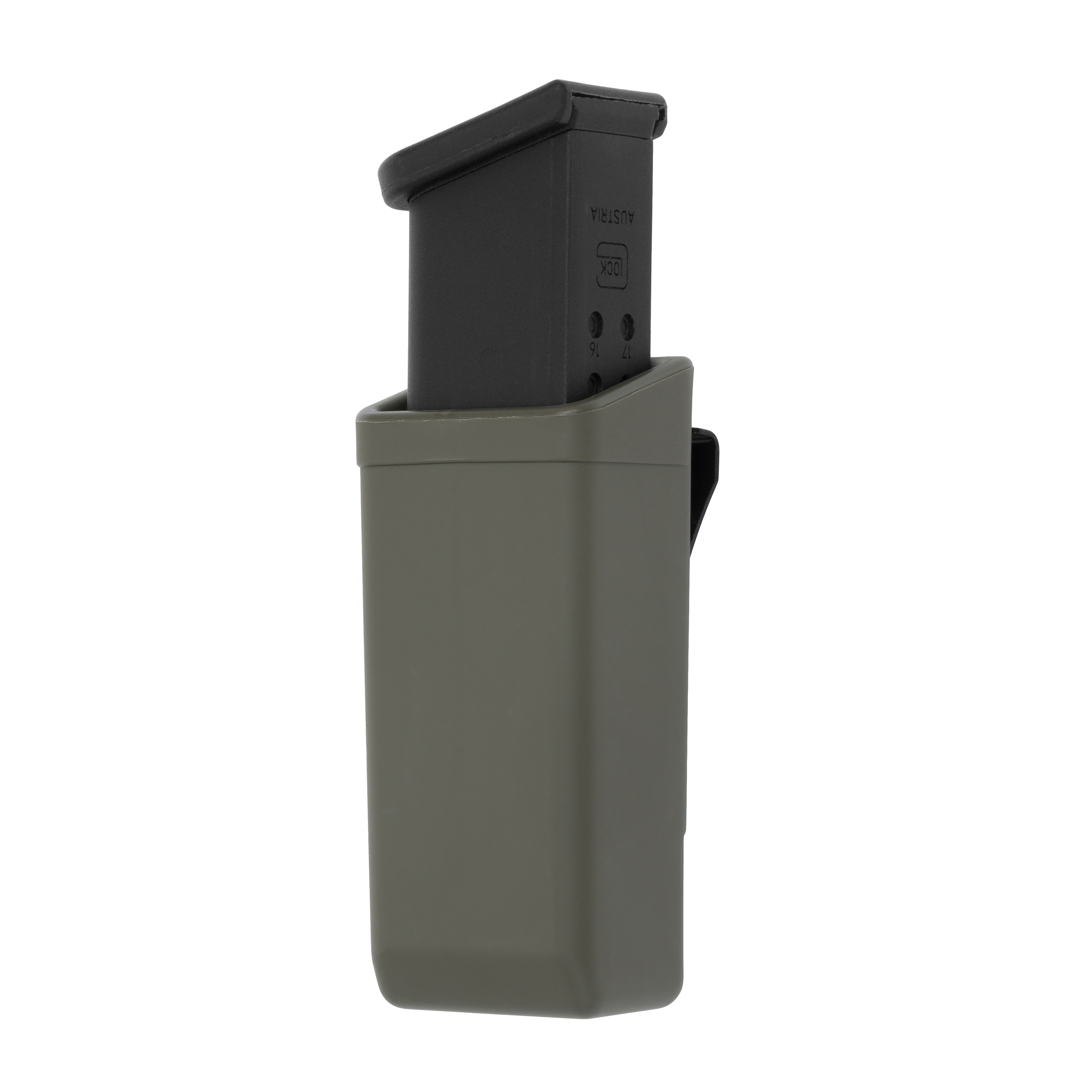 ESP - MH-64 Metal Clip Magazintasche für 9‑mm-Magazin - Olive Drab