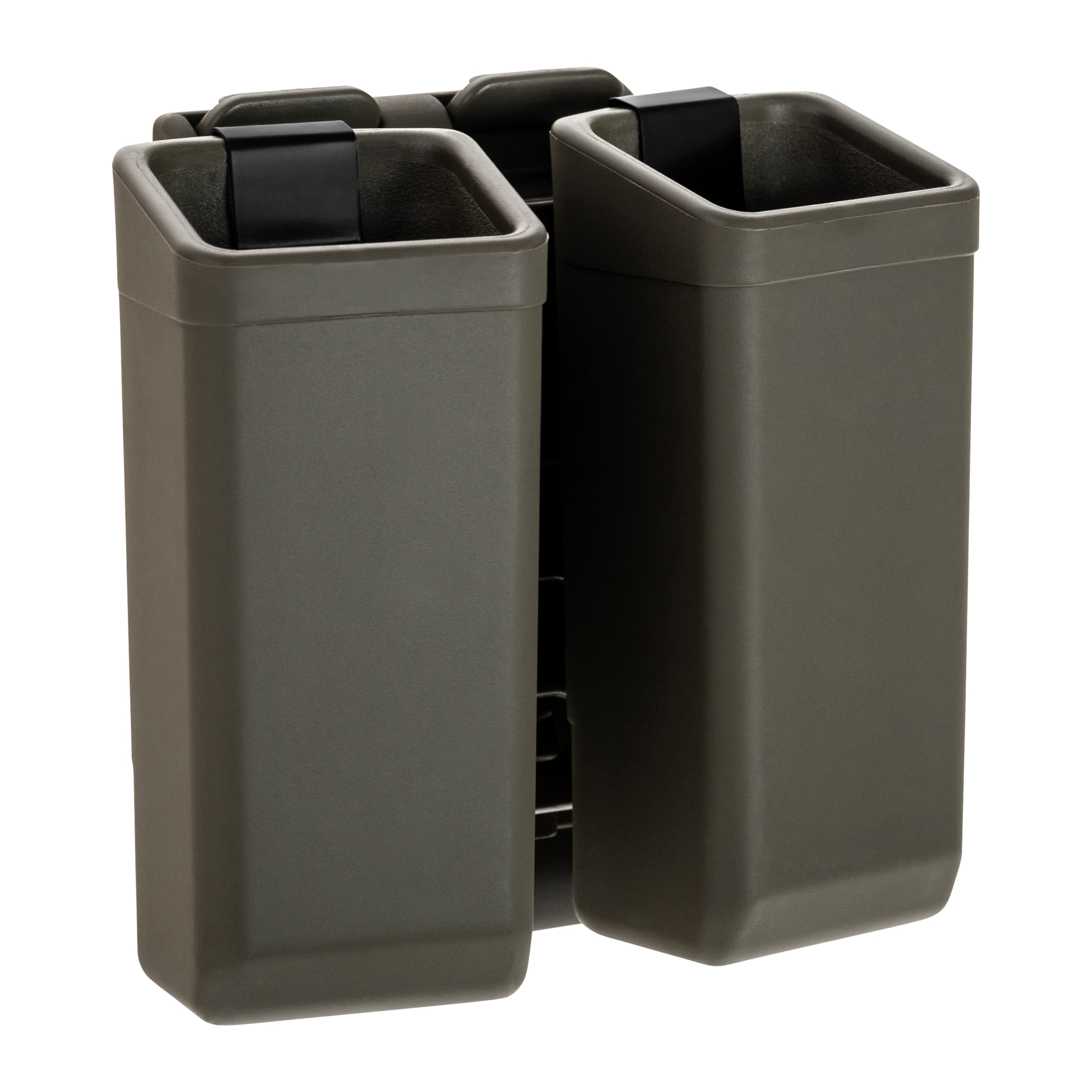 ESP - Doppel-Magazintasche, drehbar mit UBC-07 Clip-Befestigung für kleine Magazine - Olive Drab
