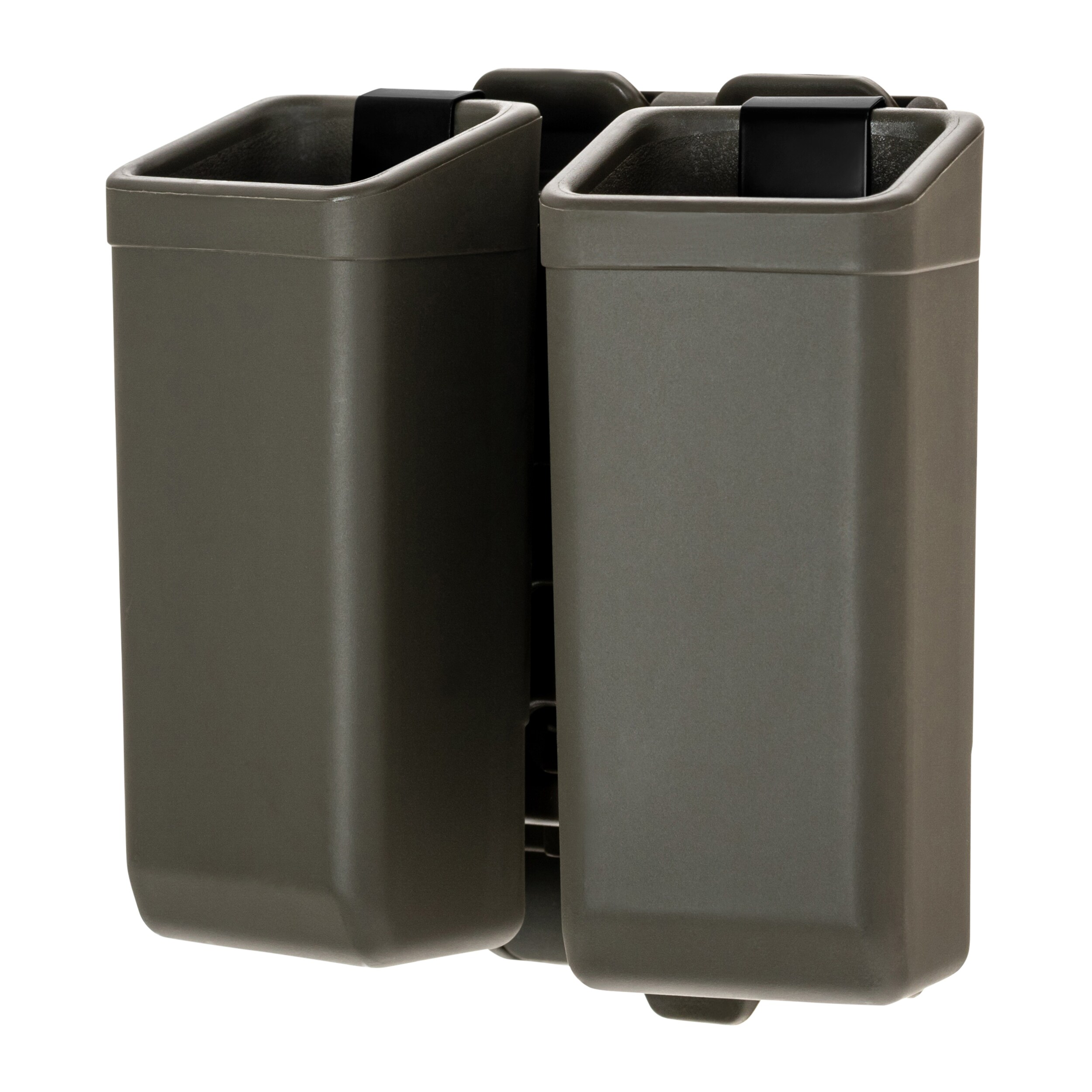 ESP - Doppel-Magazintasche, drehbar mit UBC-07 Clip-Befestigung für kleine Magazine - Olive Drab