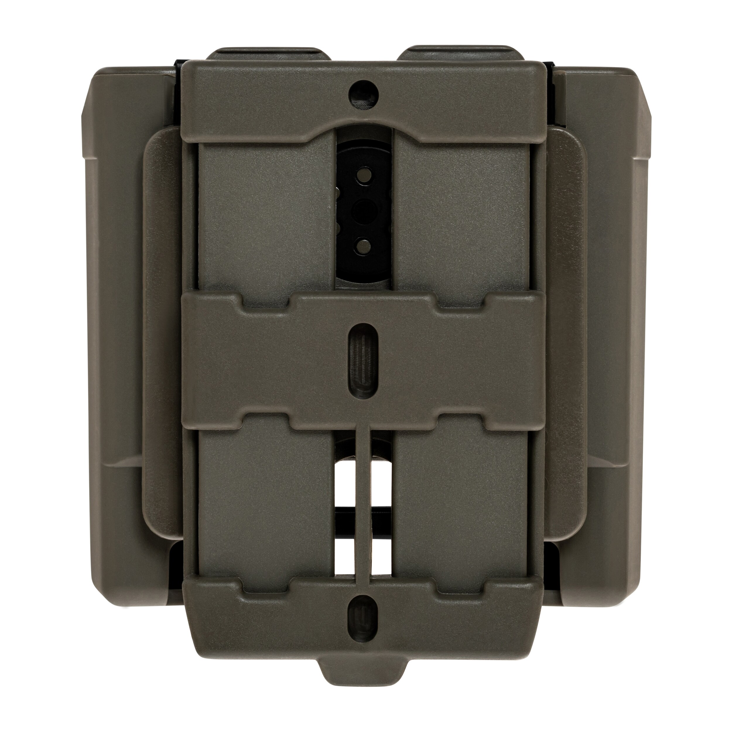 ESP - Doppel-Magazintasche, drehbar mit UBC-07 Clip-Befestigung für kleine Magazine - Olive Drab