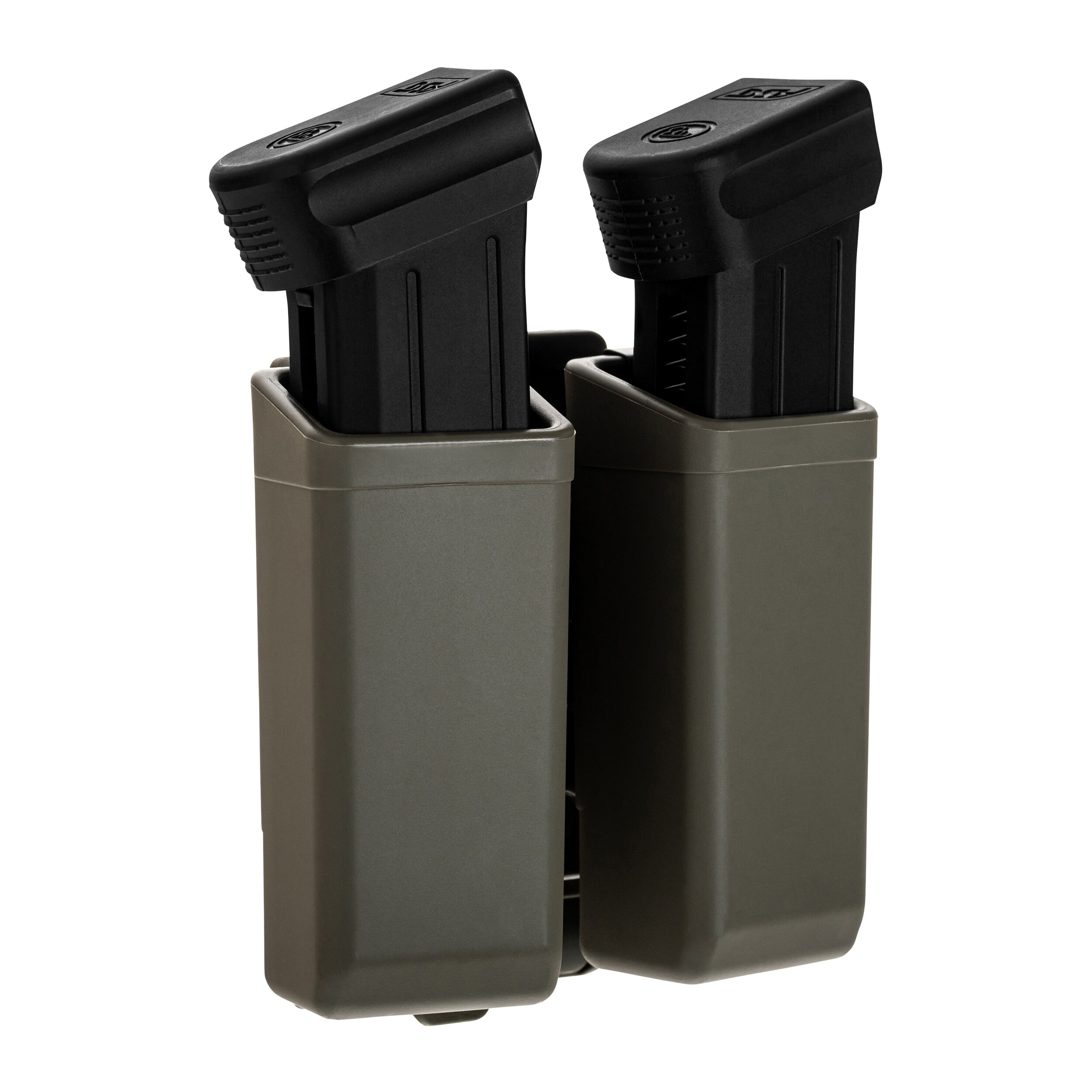 ESP - Doppel-Magazintasche, drehbar mit UBC-07 Clip-Befestigung für kleine Magazine - Olive Drab