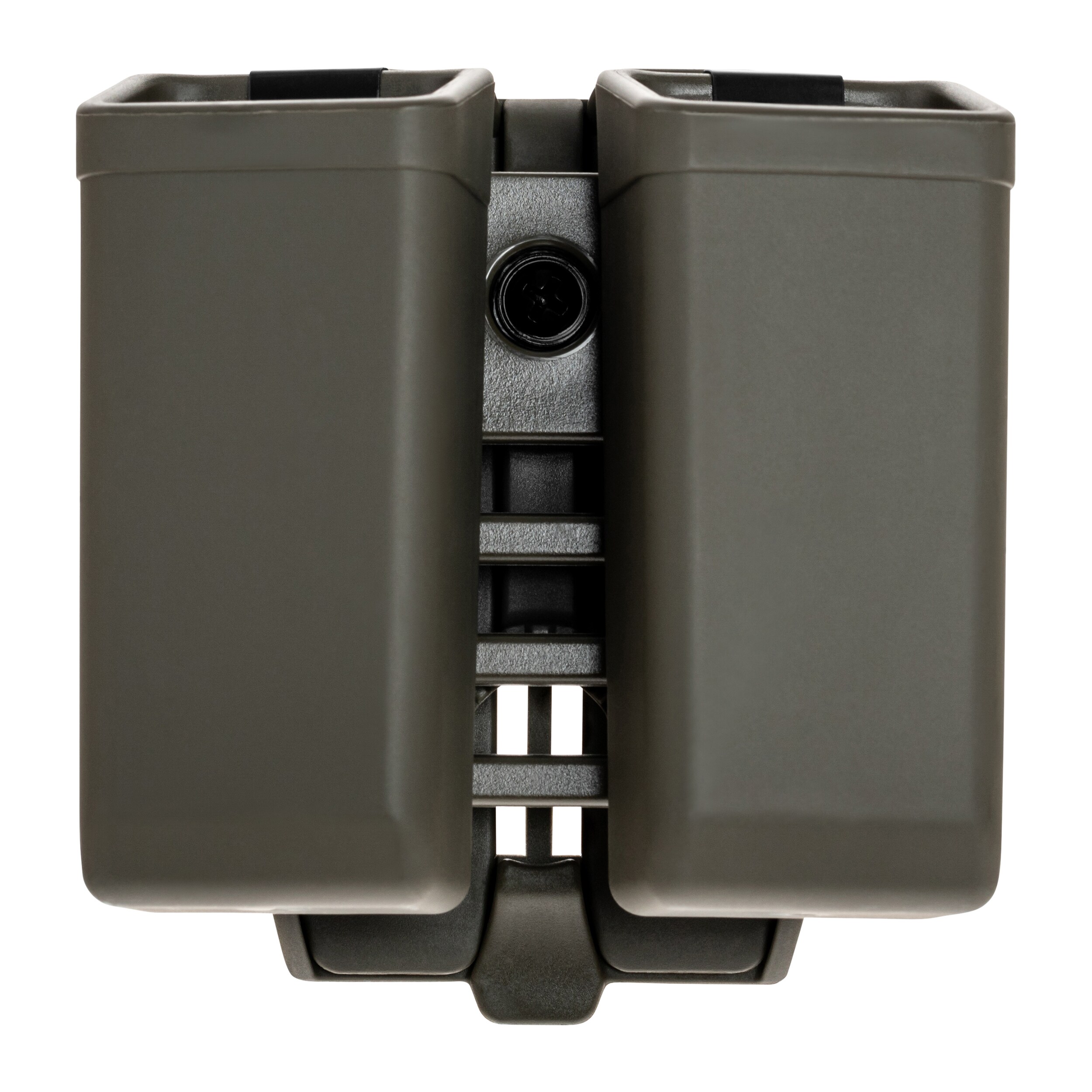 ESP - Doppelte drehbare Magazintasche mit UBC-07 Clip Montage für kleine Magazine - Olive Drab
