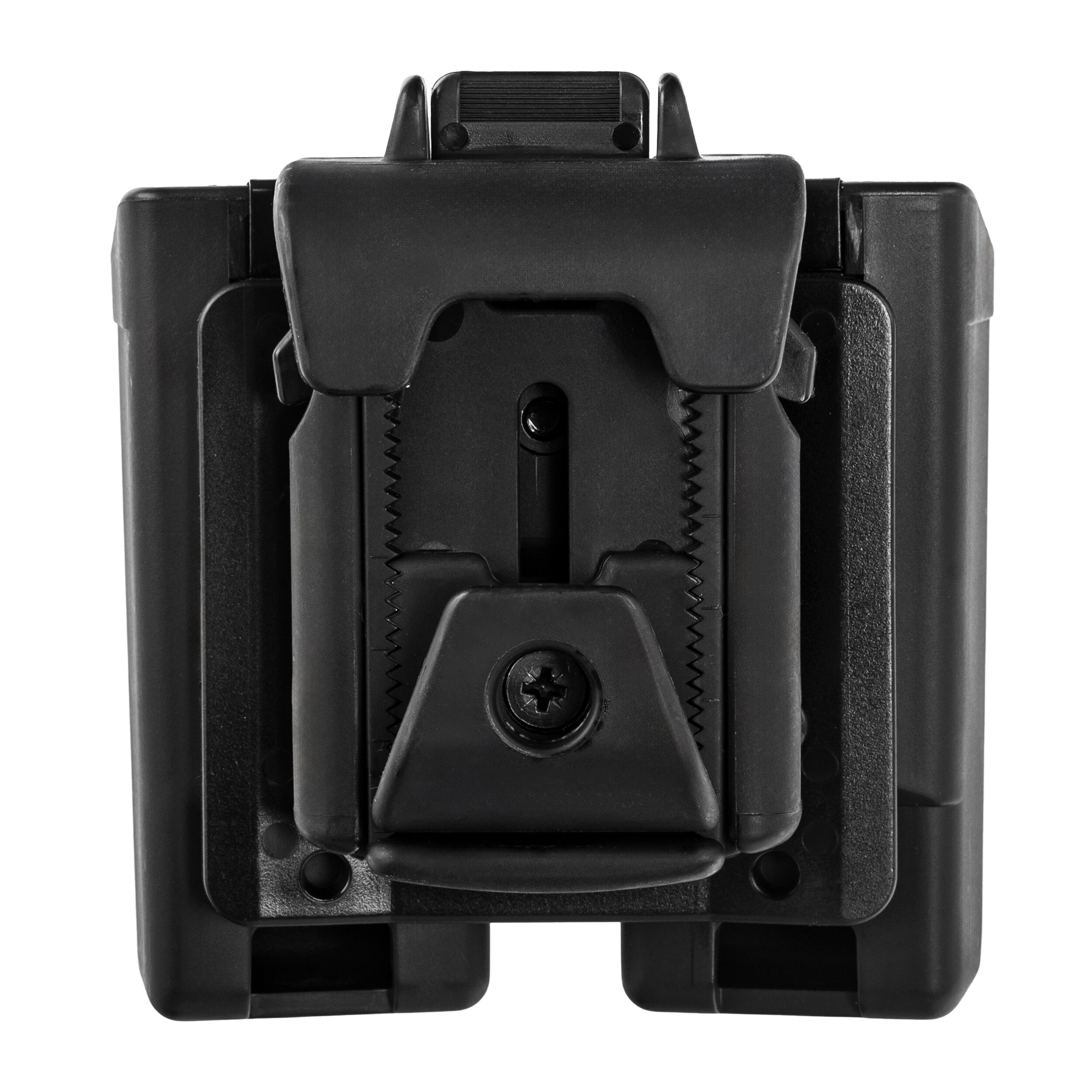 ESP - Doppel-Magazintasche, drehbar mit UBC-08 Clip-Befestigung für 9 mm Magazine - Black