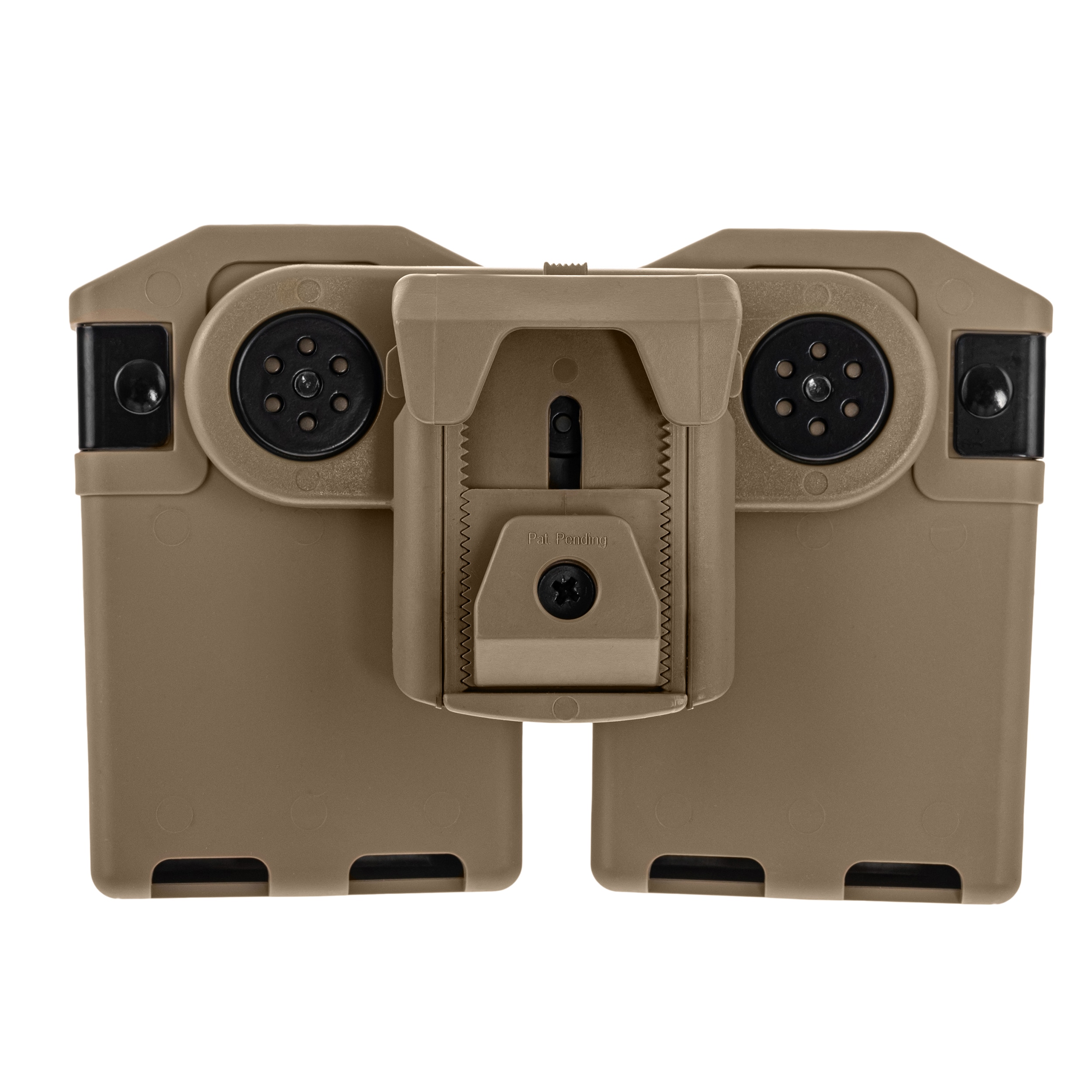 ESP - Doppel-Magazintasche drehbar mit UBC-01 Clip-Befestigung für Magazine - Khaki