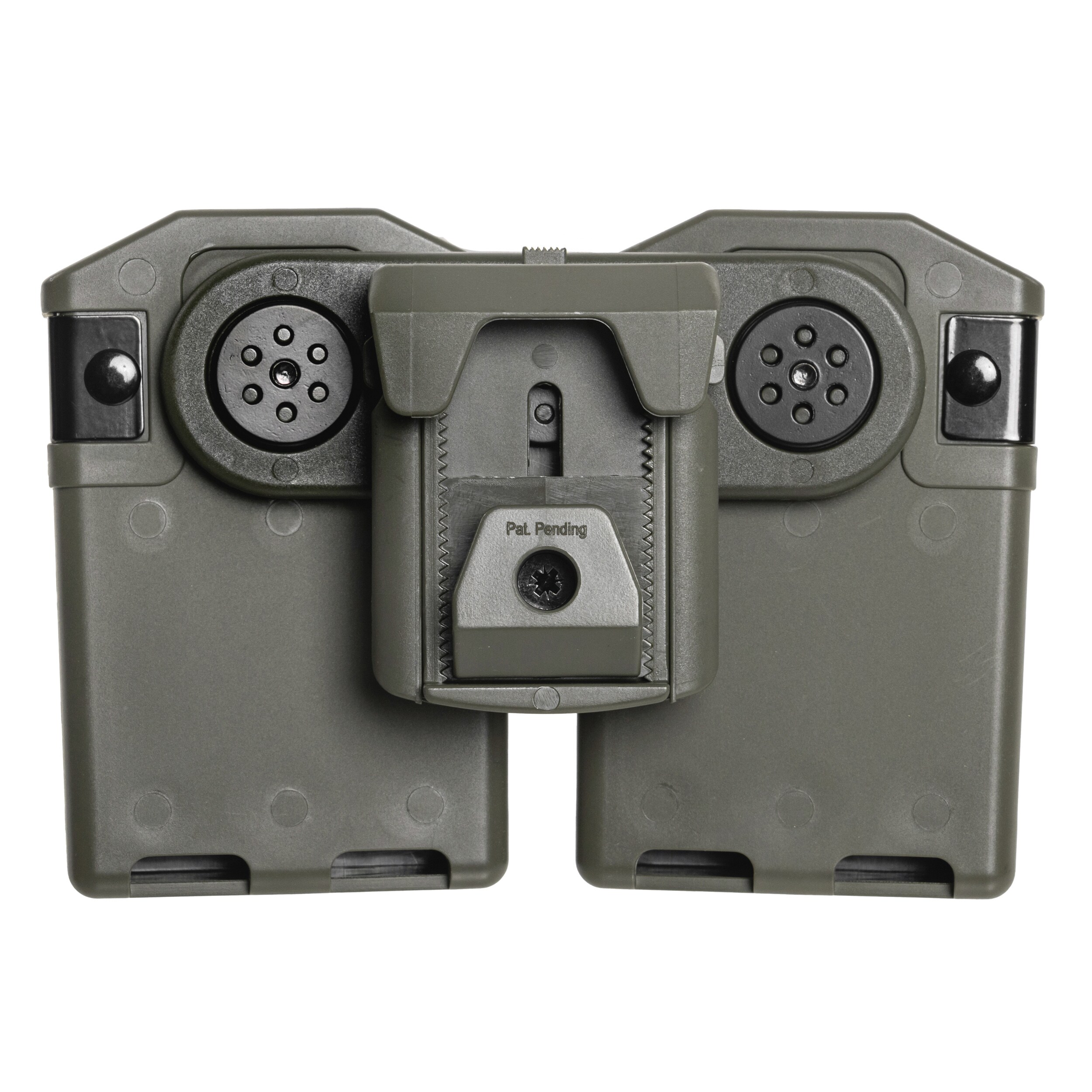 ESP - Doppel-Magazintasche drehbar mit UBC-01 Clip-Befestigung für Magazine - Olive Drab