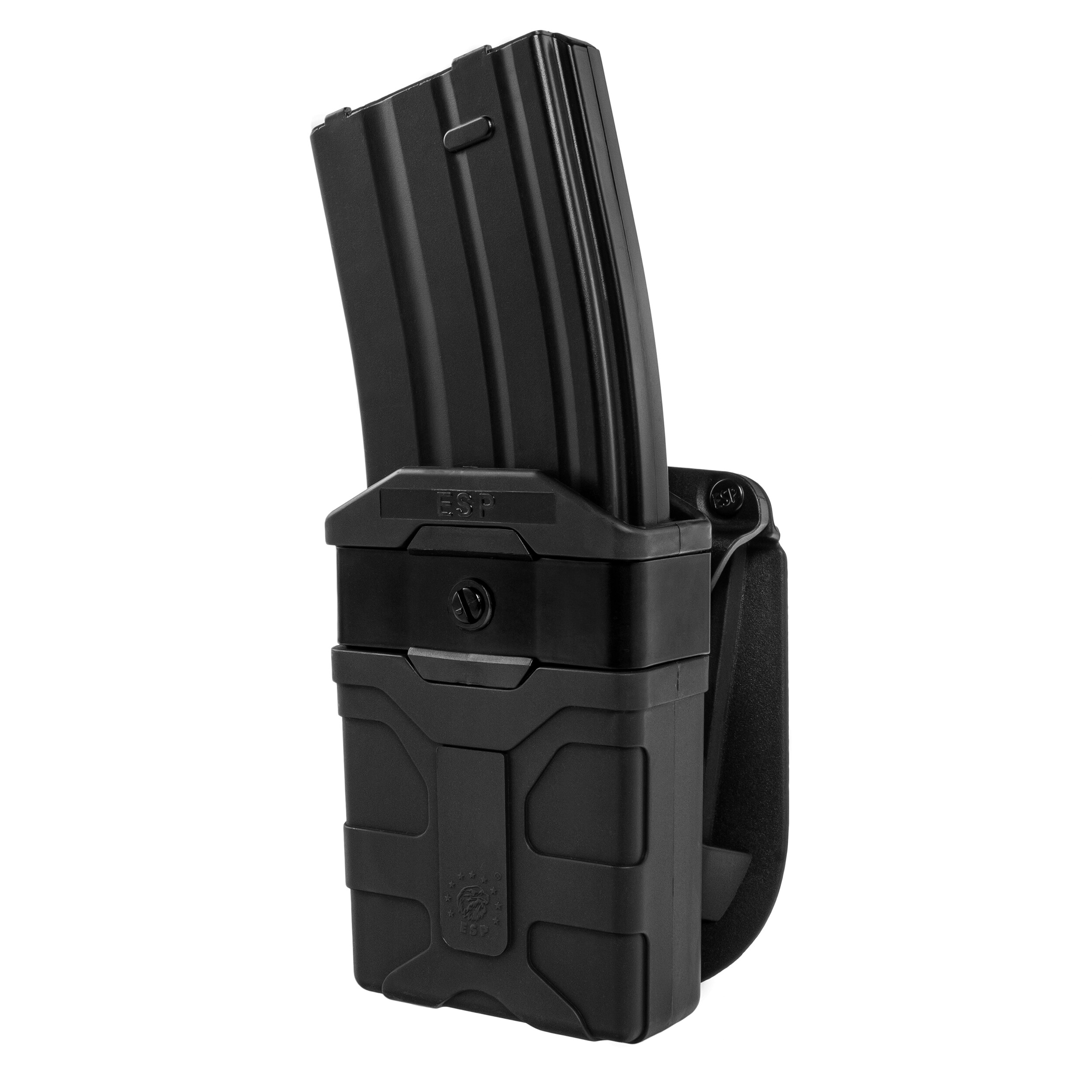ESP - Drehbare Magazintasche mit Paddle-Befestigung - Black