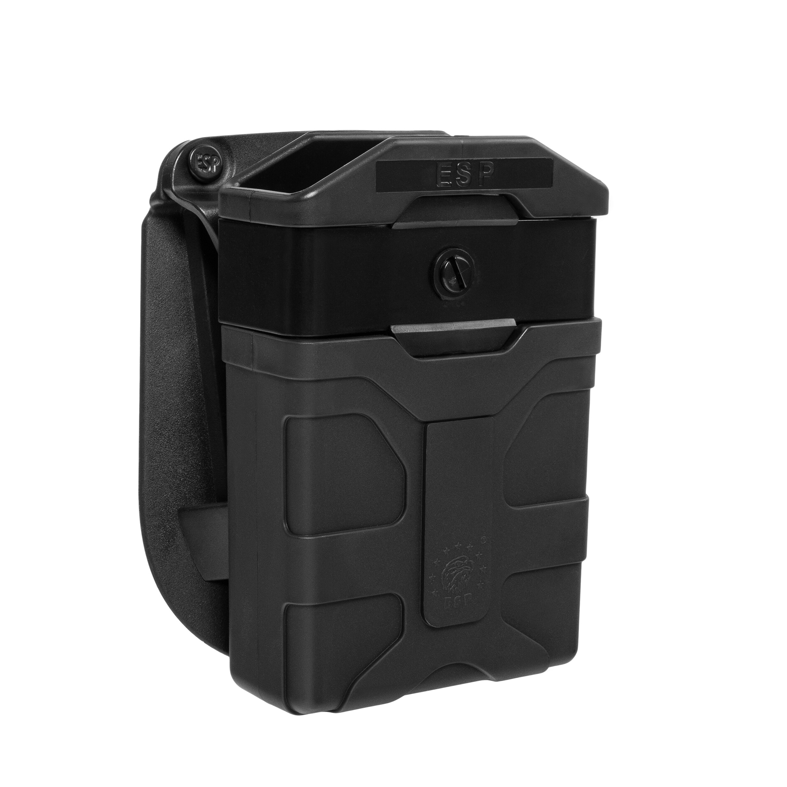 ESP - Drehbare Magazintasche mit Paddle-Befestigung - Black