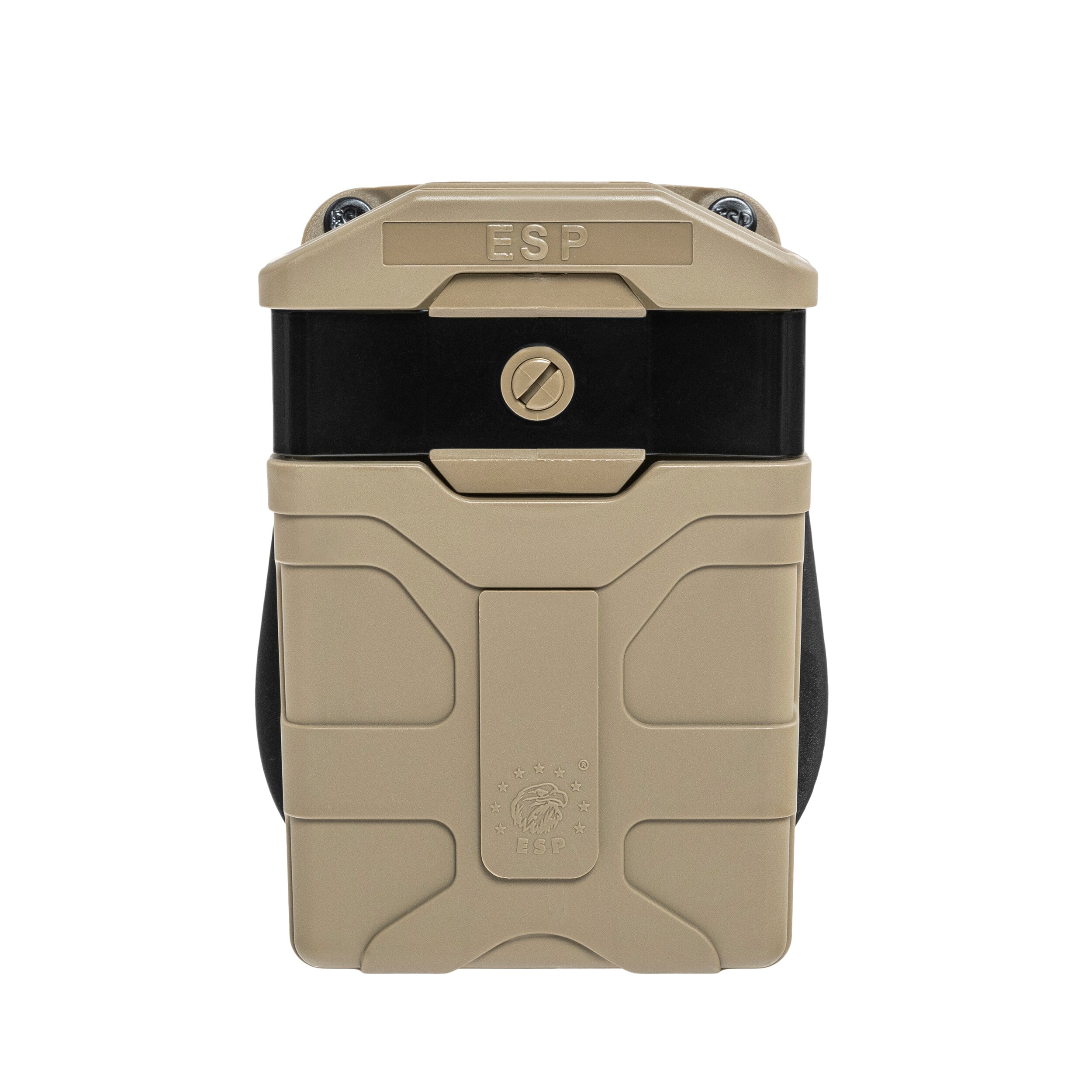 ESP - Drehbare Magazintasche mit Paddle-Befestigung - Khaki