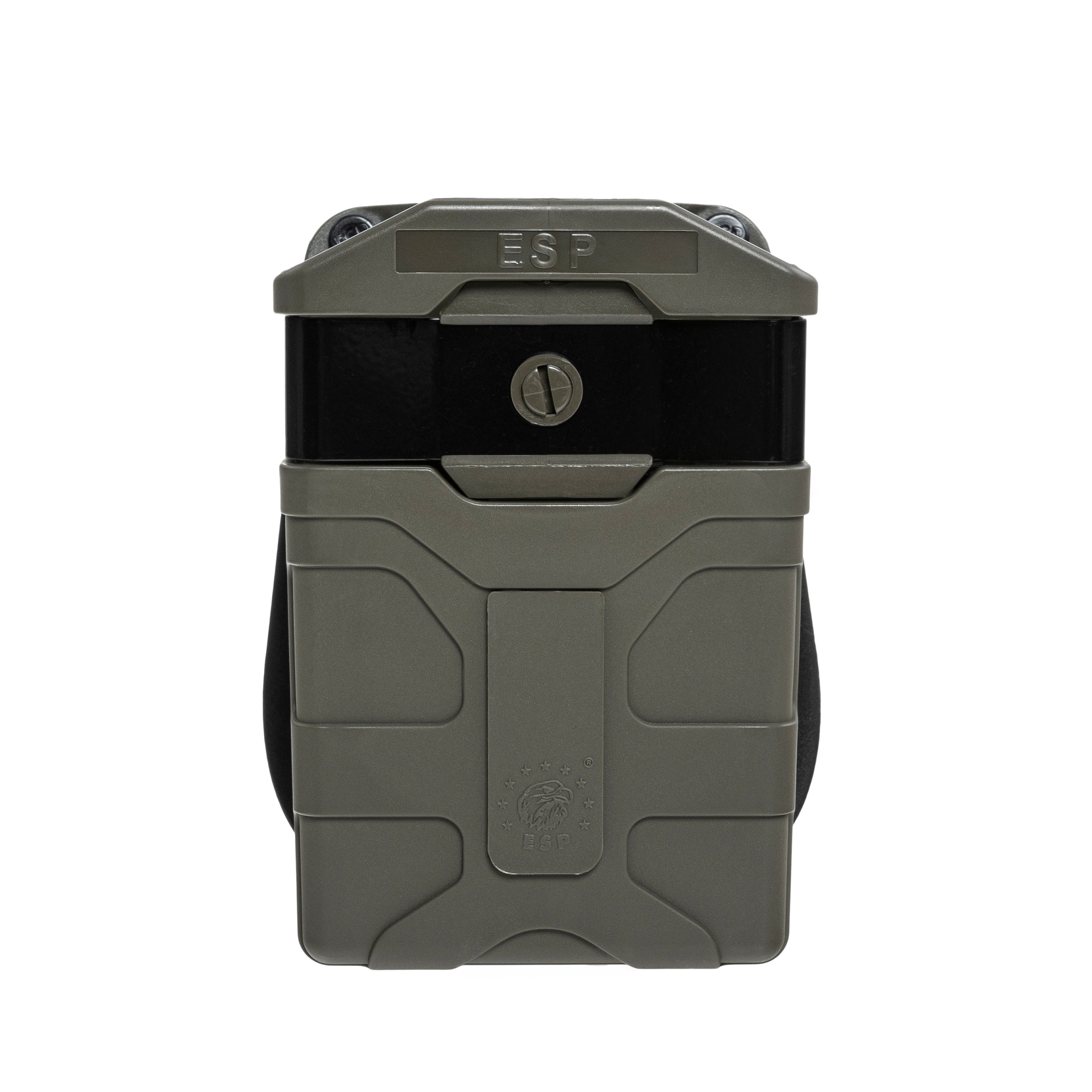ESP - Drehbare Magazintasche mit Paddle-Befestigung - Olive Drab