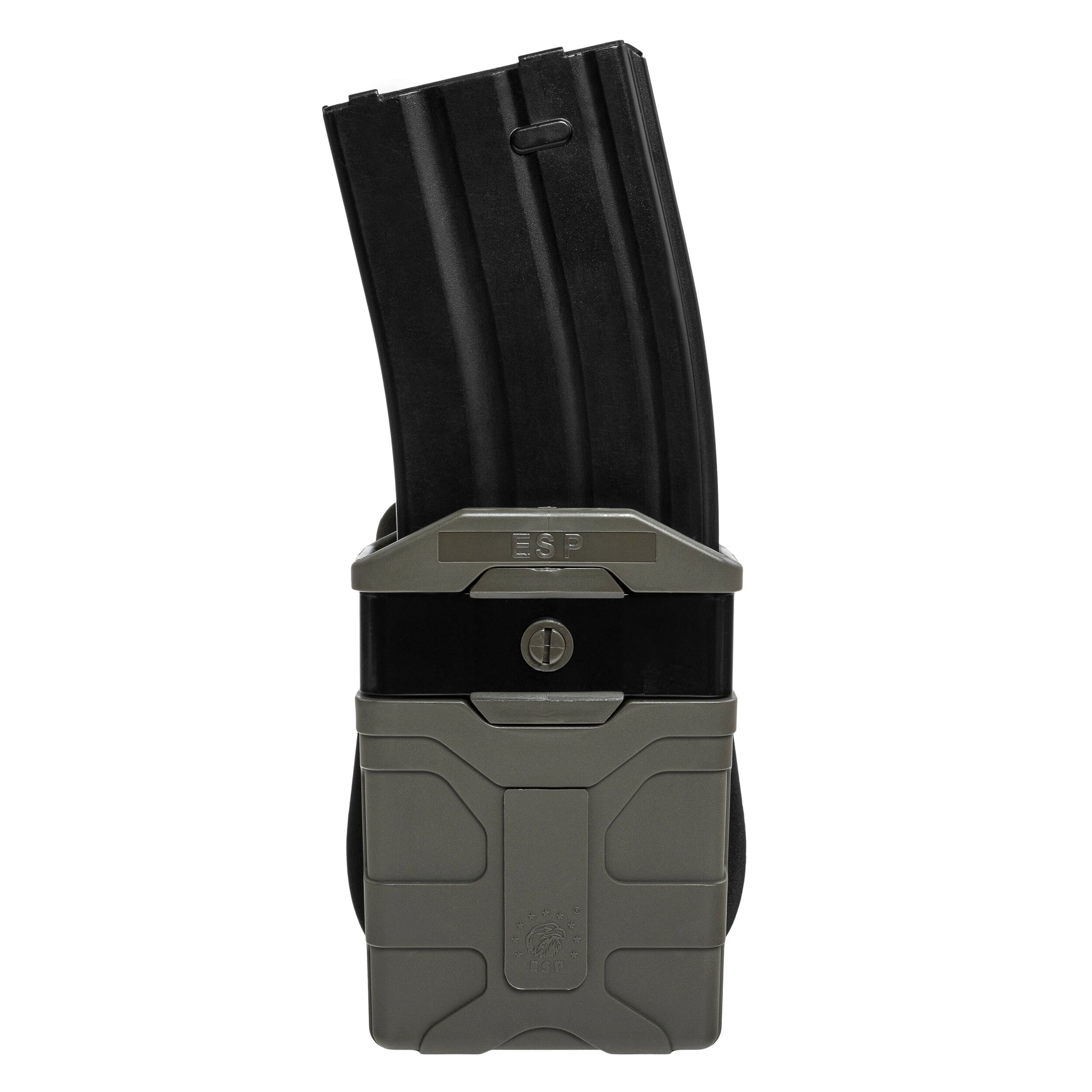 ESP - Drehbare Magazintasche mit Paddle-Befestigung - Olive Drab
