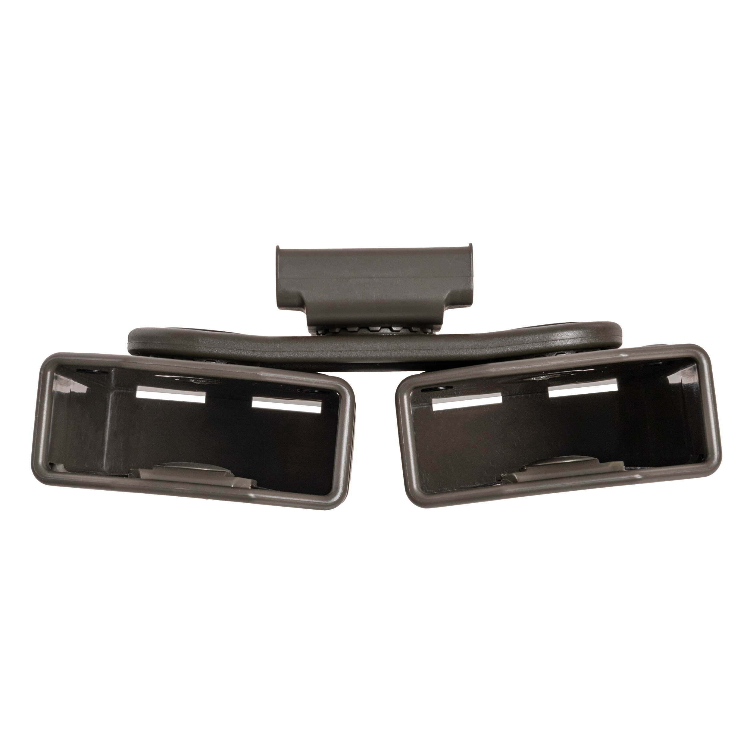 ESP - Doppel-Magazintasche mit UBC-03-Clip für 5,56 × 45 mm Magazine - Olive Drab